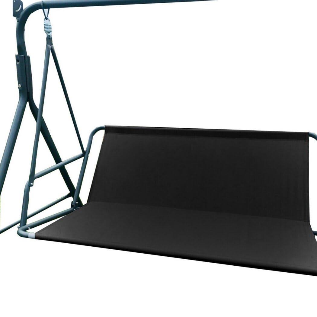Homaisson Swing Cushion Covers, Waterproof Outdoor Swing Seat Protection Cover, 600D Oxford Cushion Replacement Swing Seat Cover for Patio Garden