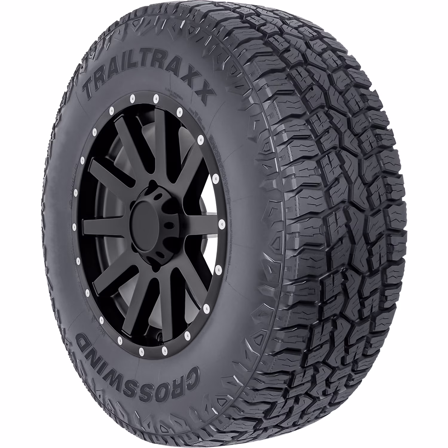 Crosswind Trail Traxx 265/60R18 110T a/T All-Terrain Tire