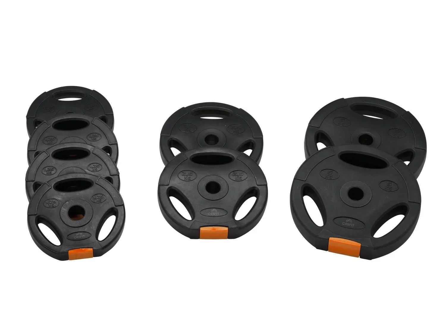 CRIVIT Set de poids, 20 kg