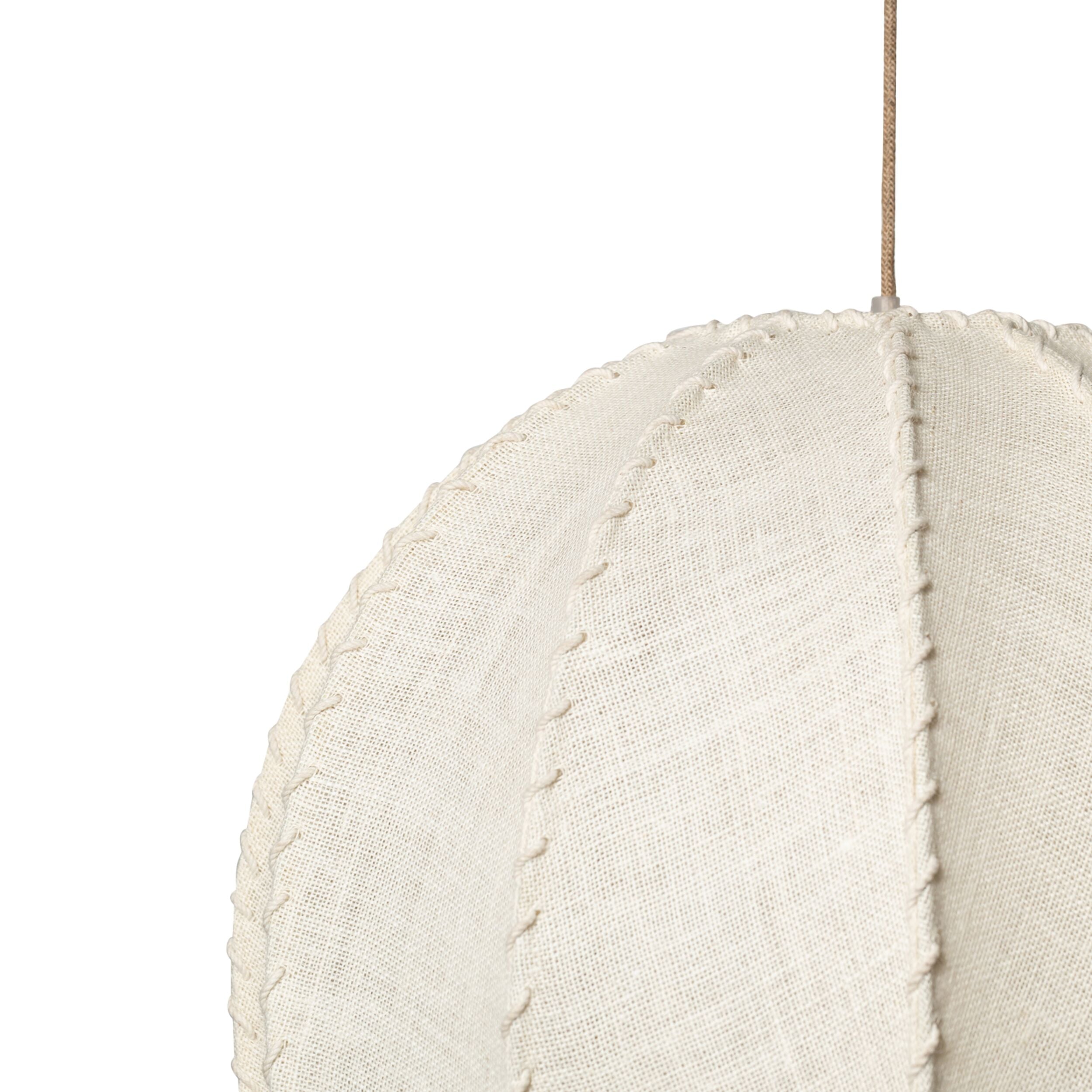 Tideball Pendant Off White 56x56x58cm