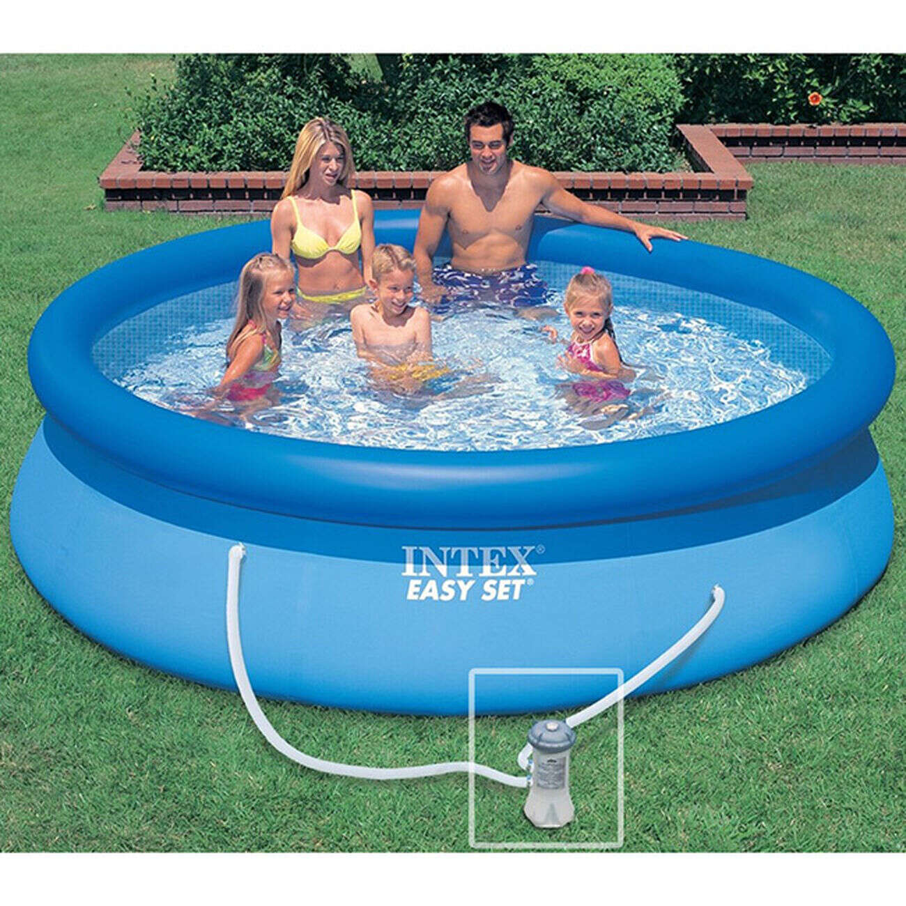 Piscine autoportante Intex Easy Set Ø305xH76cm