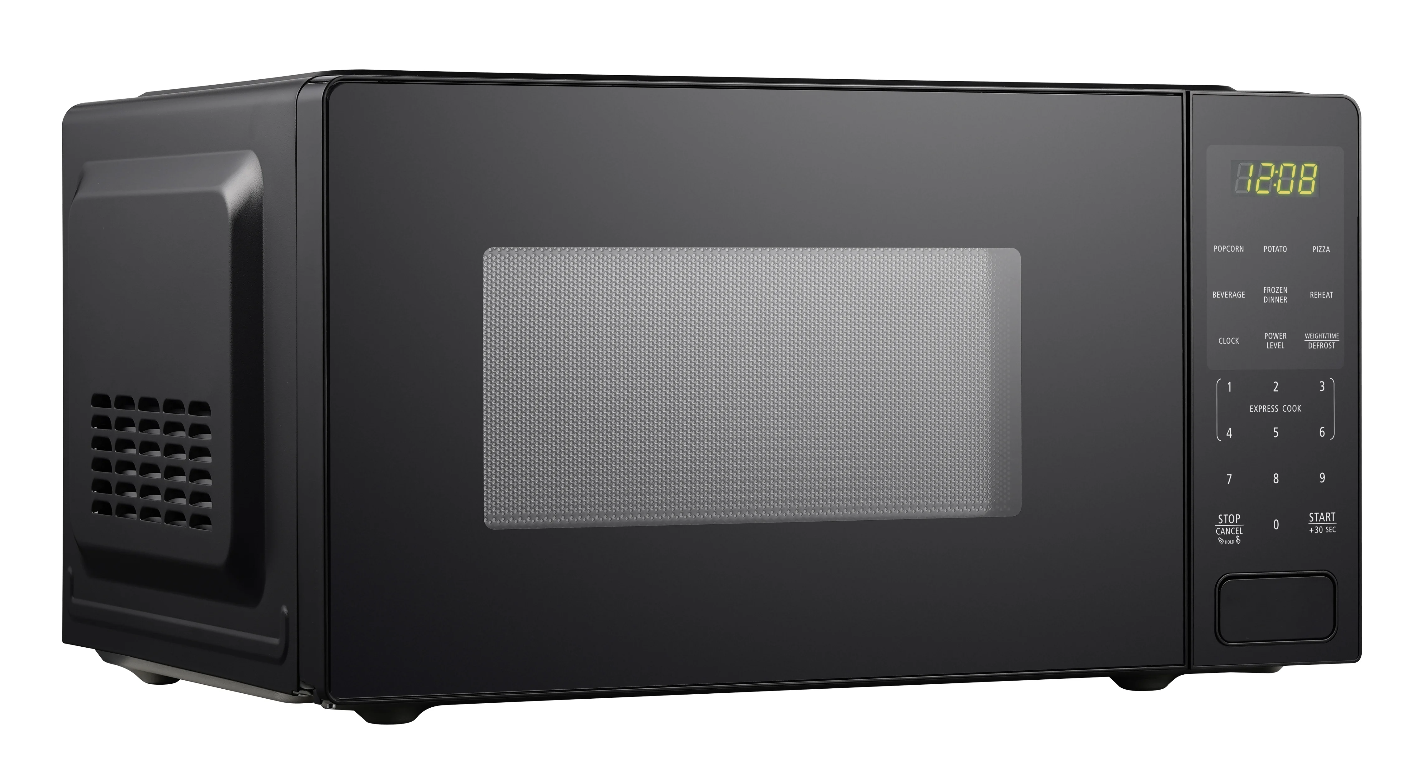 Mainstays 1.1 cu ft Countertop Microwave Oven, 1000 Watts, Black