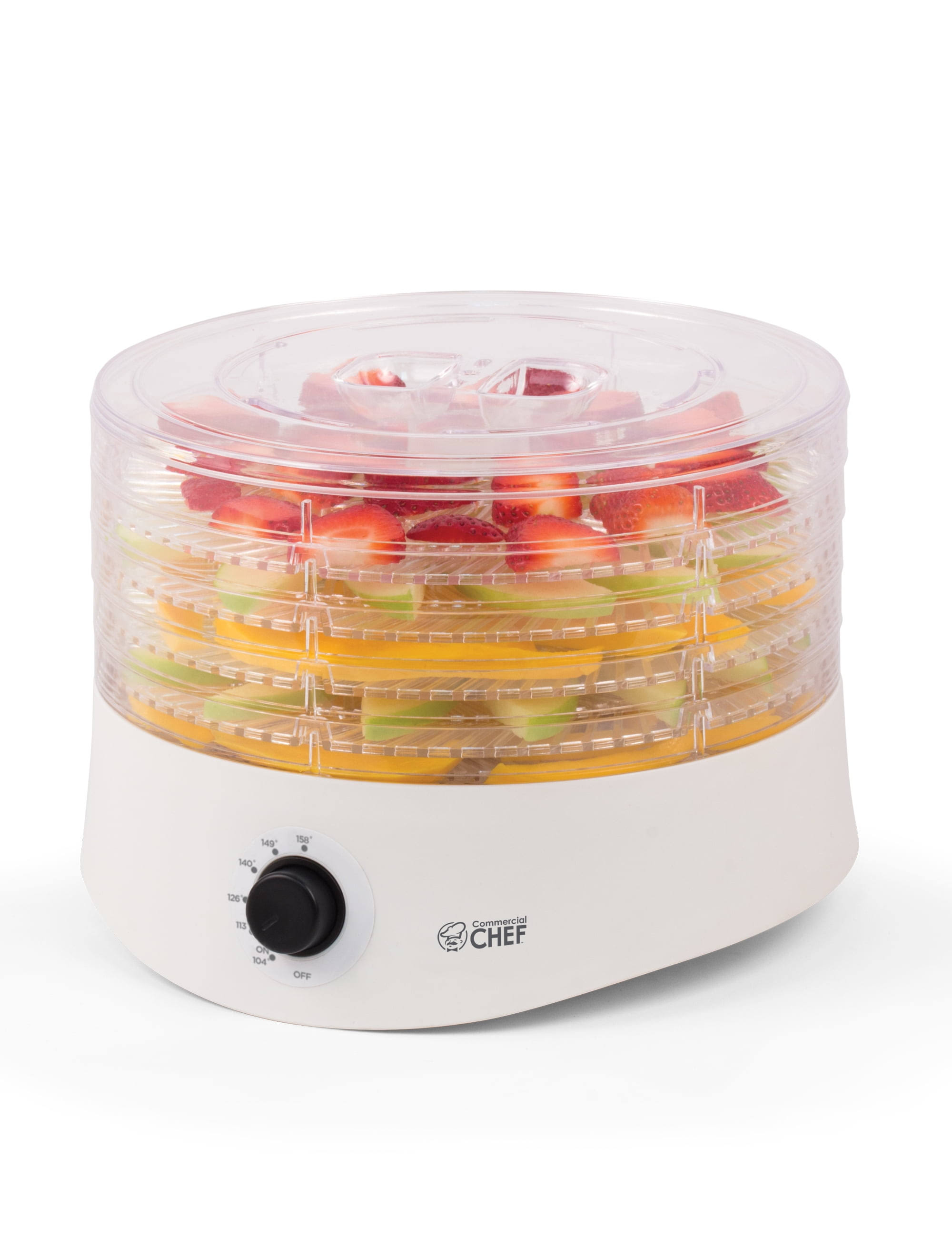 Commercial Chef Ccd100W6 Food Dehydrator - White