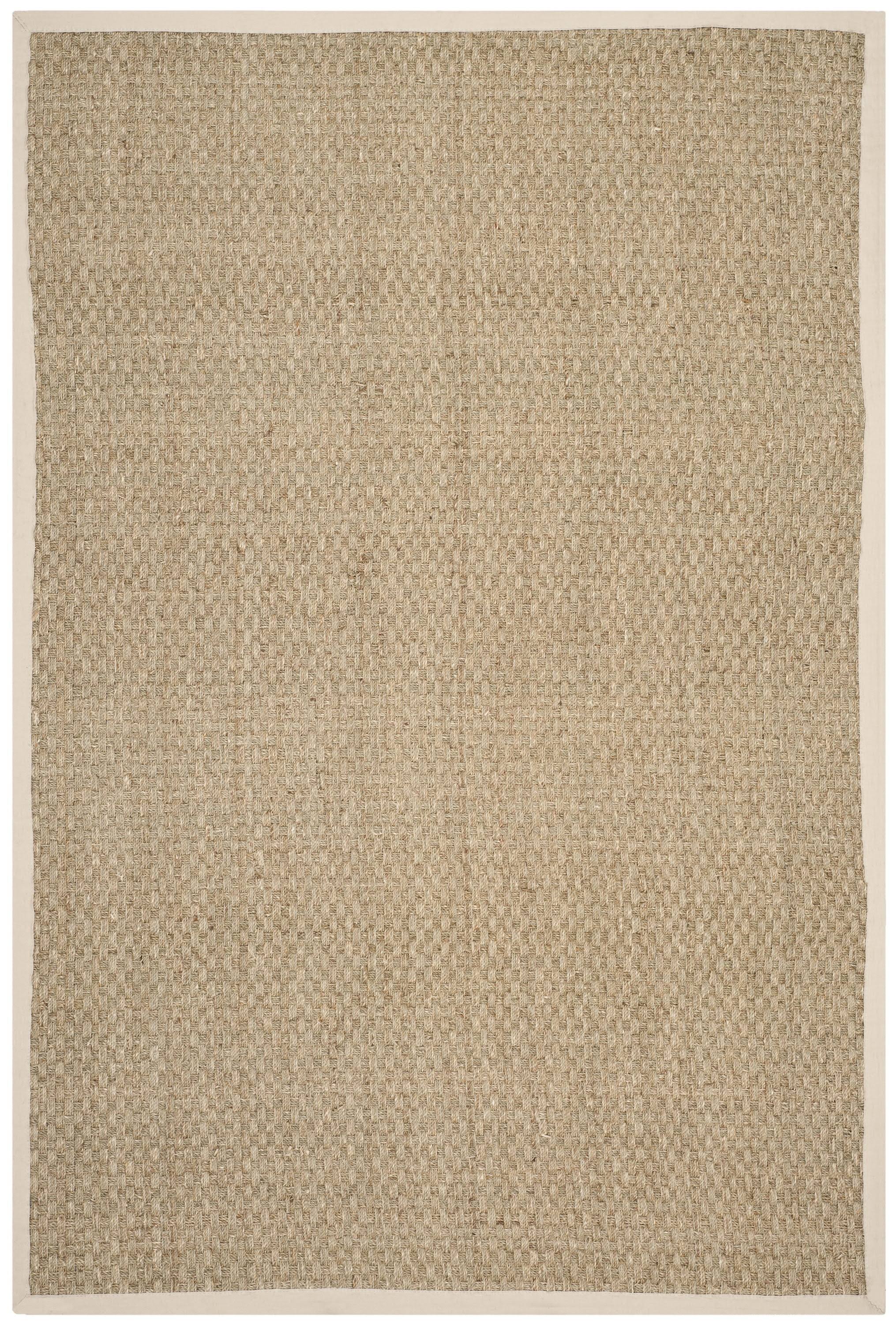Safavieh Natural Fiber Rug, Natural/Ivory