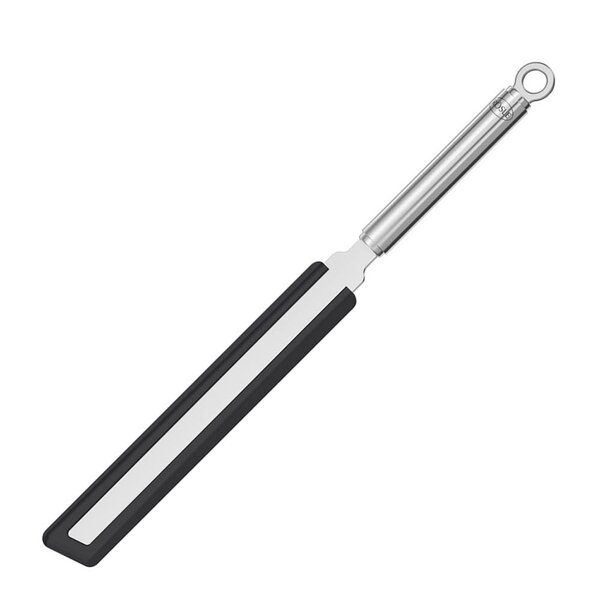 Stekespade rett 32 cm rustfritt stål/silikon