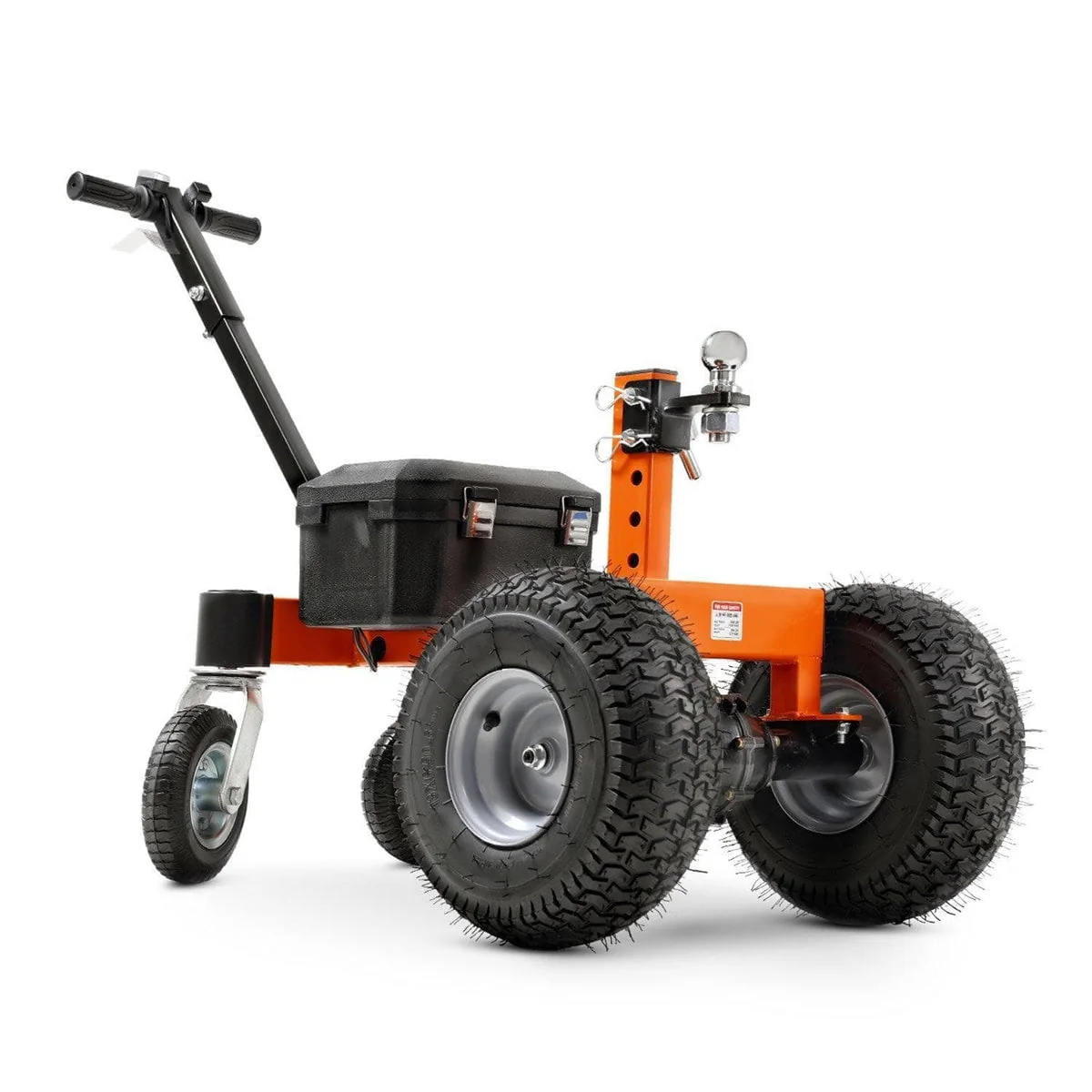 Superhandy Super Duty Electric Trailer Dolly - 3, 600 lb Towing Capacity & 600 lb Tongue Weight, Self - Propelled Trailer Mover