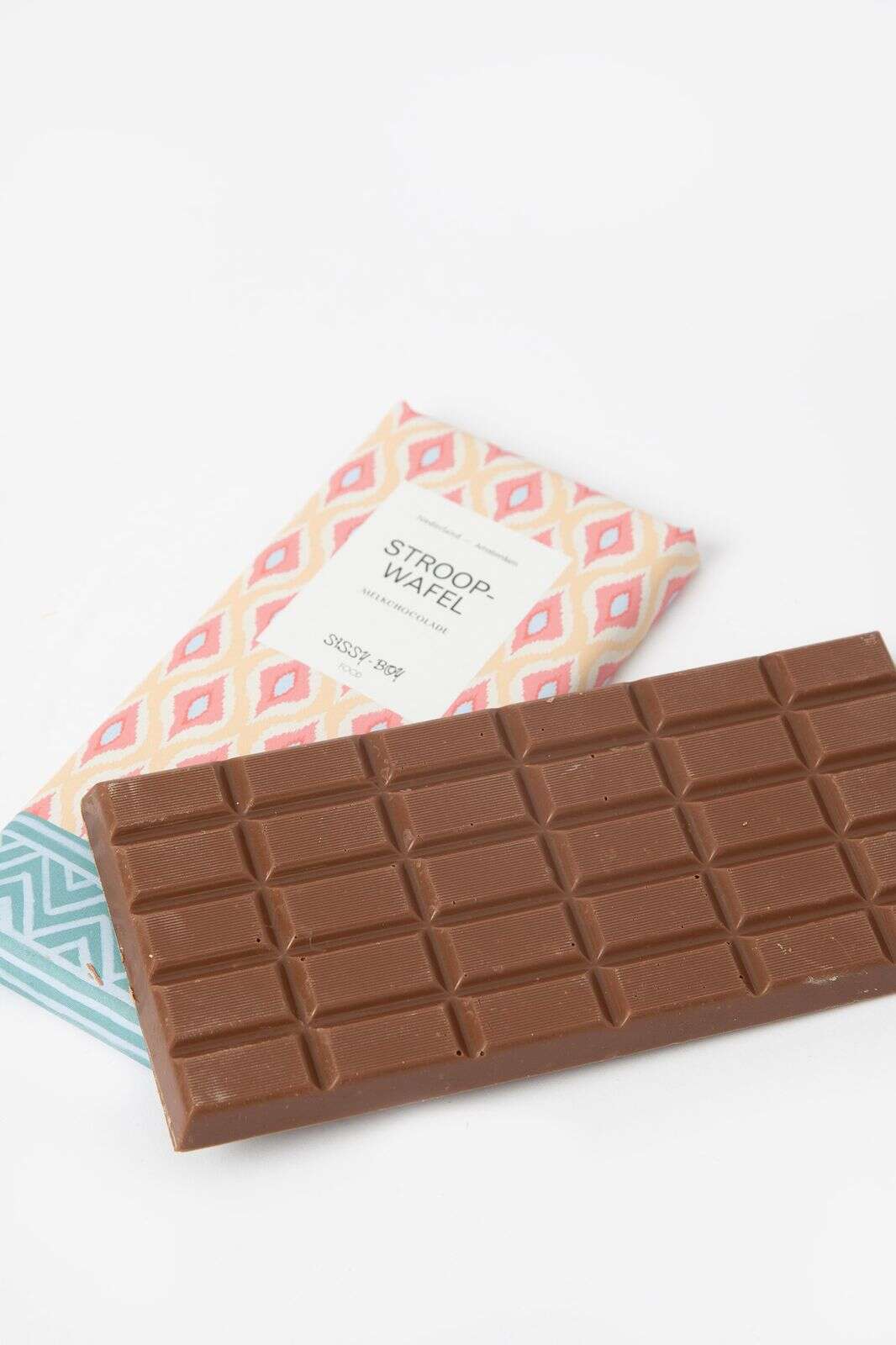 Chocoladereep melk Stroopwafel