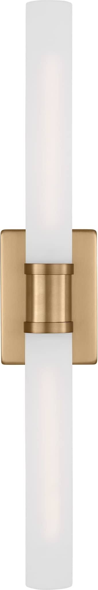 Visual Comfort Studio - 4665002-848 - Two Light Bath Vanity - Keaton - Satin Brass