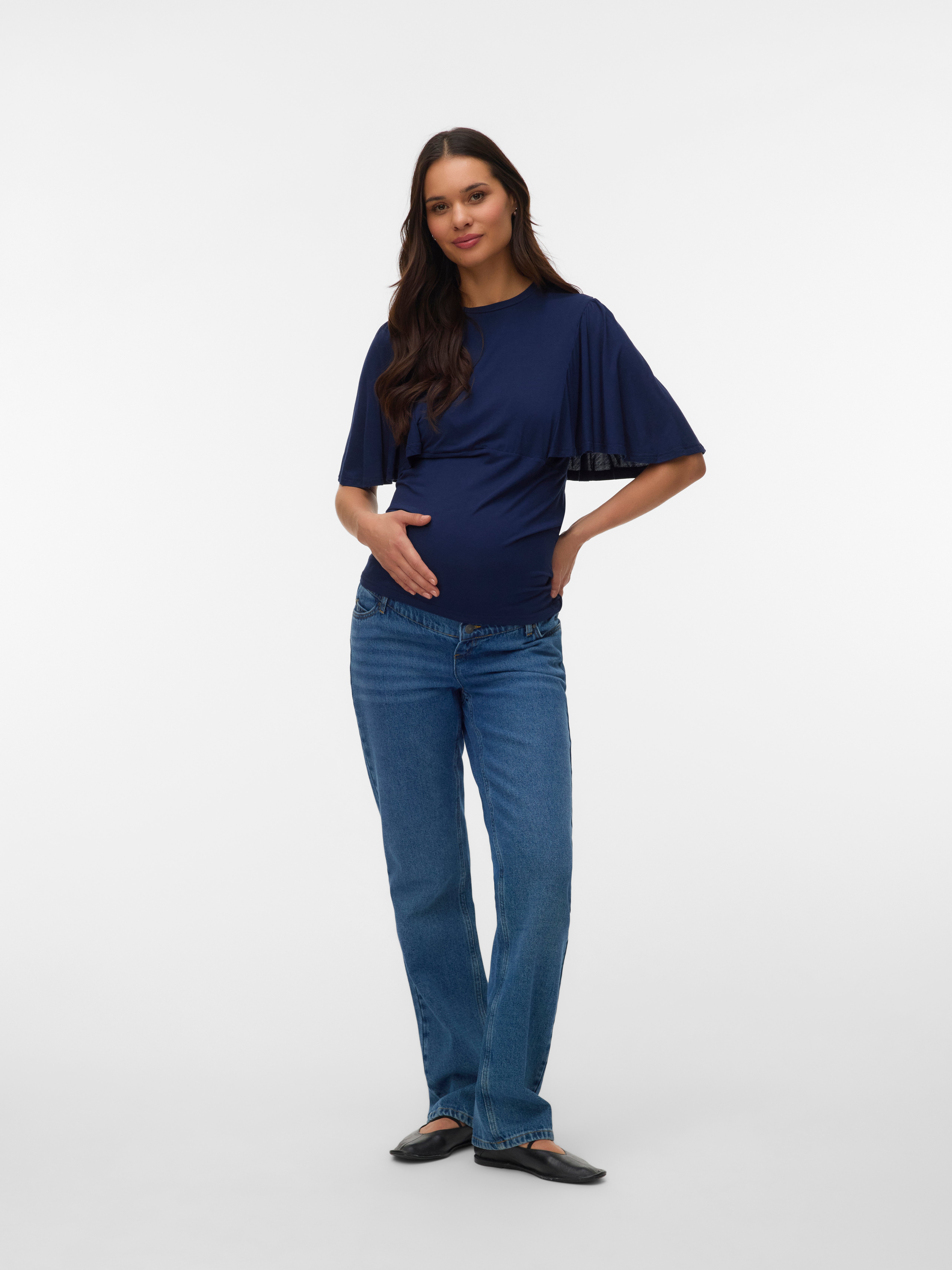 VERO MODA® Regular Fit Round Neck Top