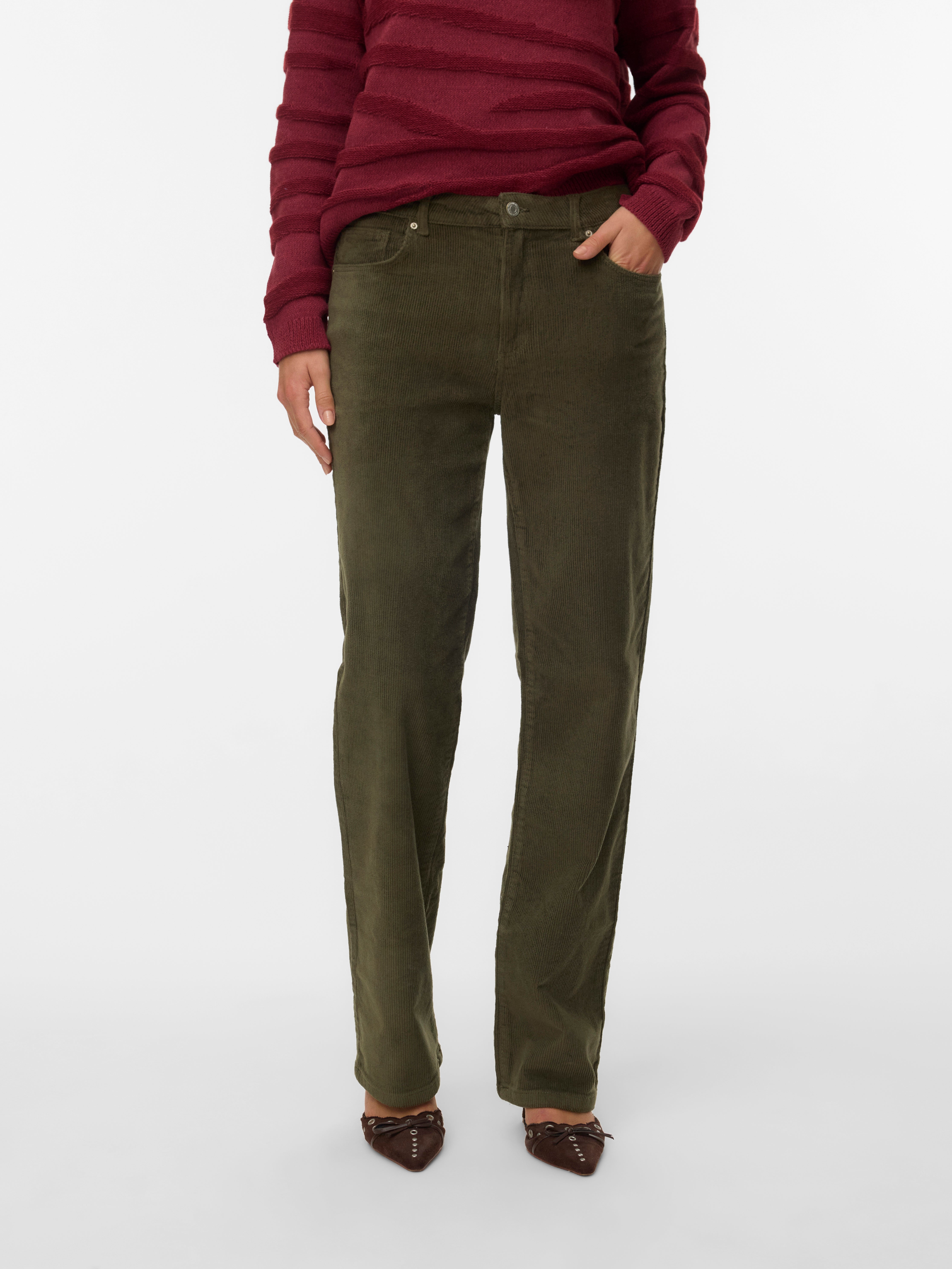 VERO MODA® VMMELISA Mid rise Trousers