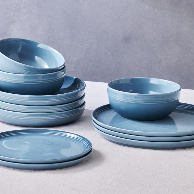 Coupe collection dyp tallerken 16 cm chambray