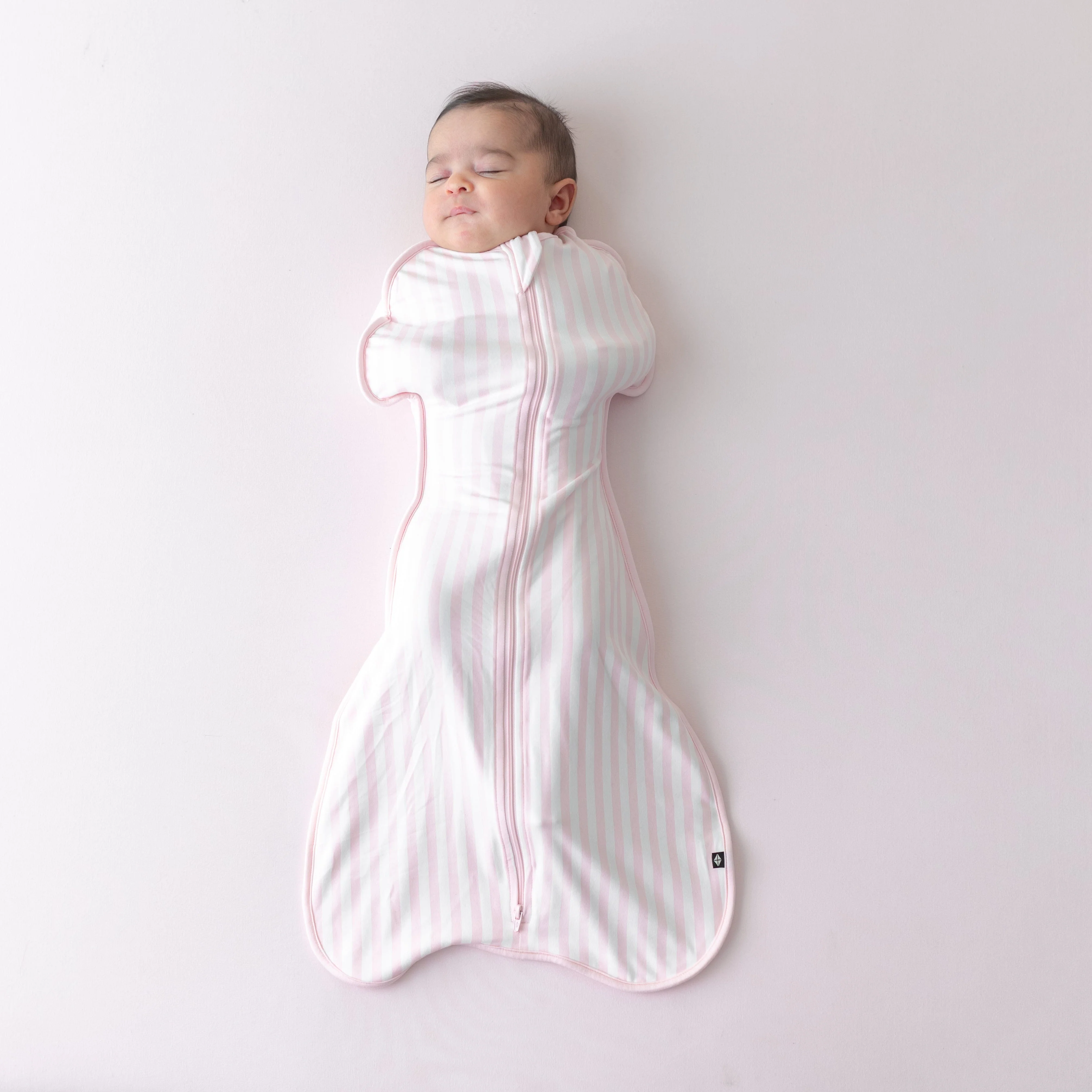 Swaddle Bag in Small Sakura Stripe 0.5