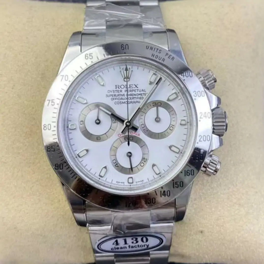 Rolex Cosmograph Daytona 116520-78590 Clean Factory Stainless Steel Strap