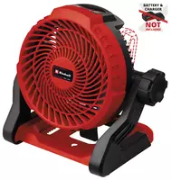 Ventilateur sans fil GE-CF 18/2200 Li - Solo