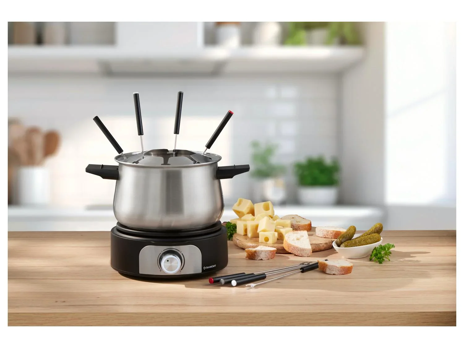 SILVERCREST Fondue lectrique