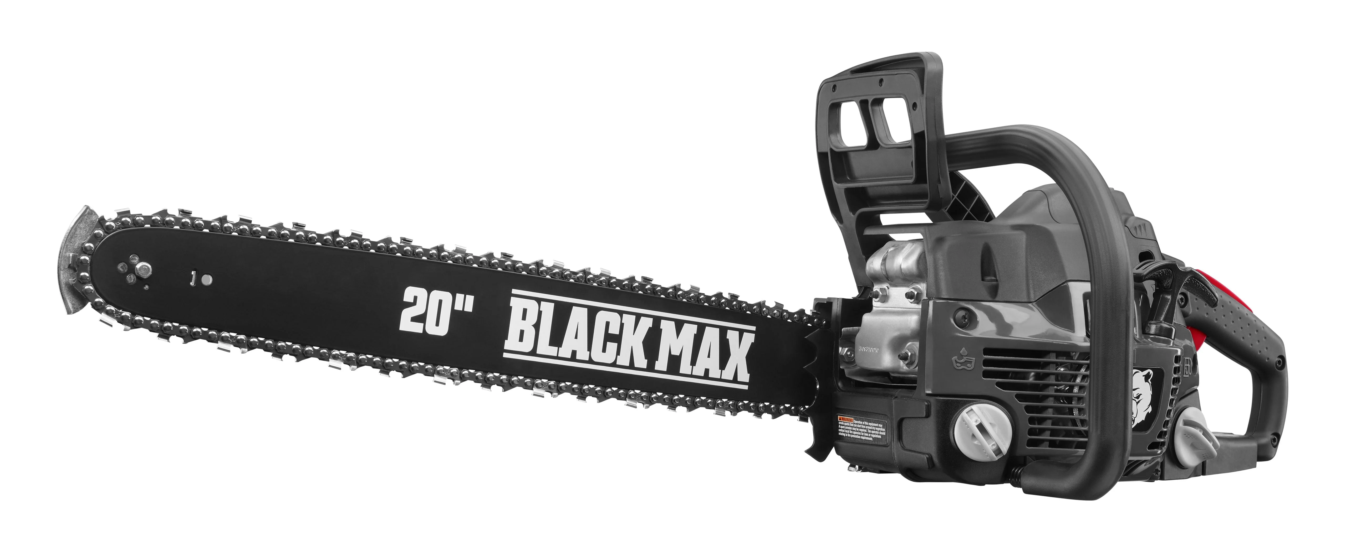 Black Max 20 - Inch Gas Chainsaw 50cc 2 - Cycle Engine