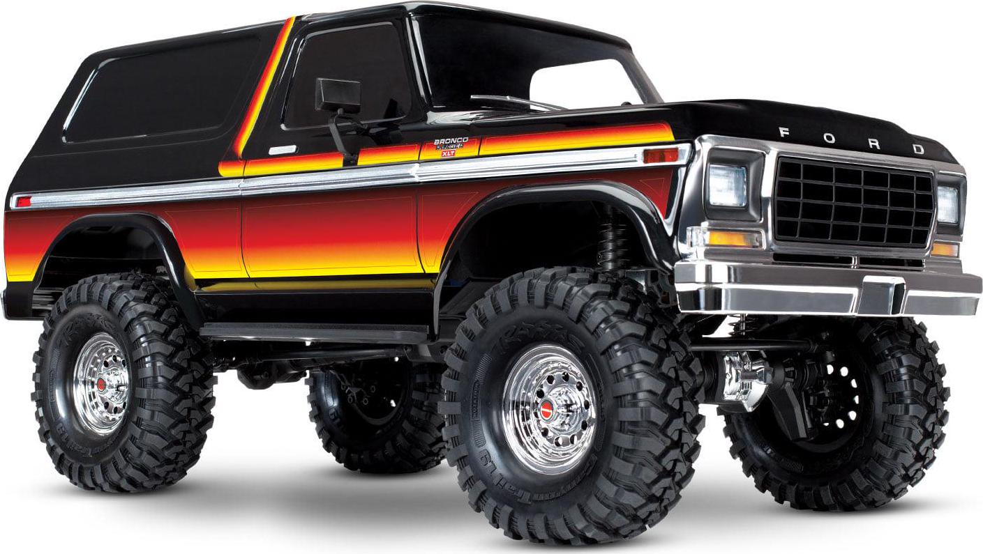 Traxxas 82046 - 4 - SUN Bronco Ranger XLT TRX - 4 1/10 Scale and Trail Crawler Truck