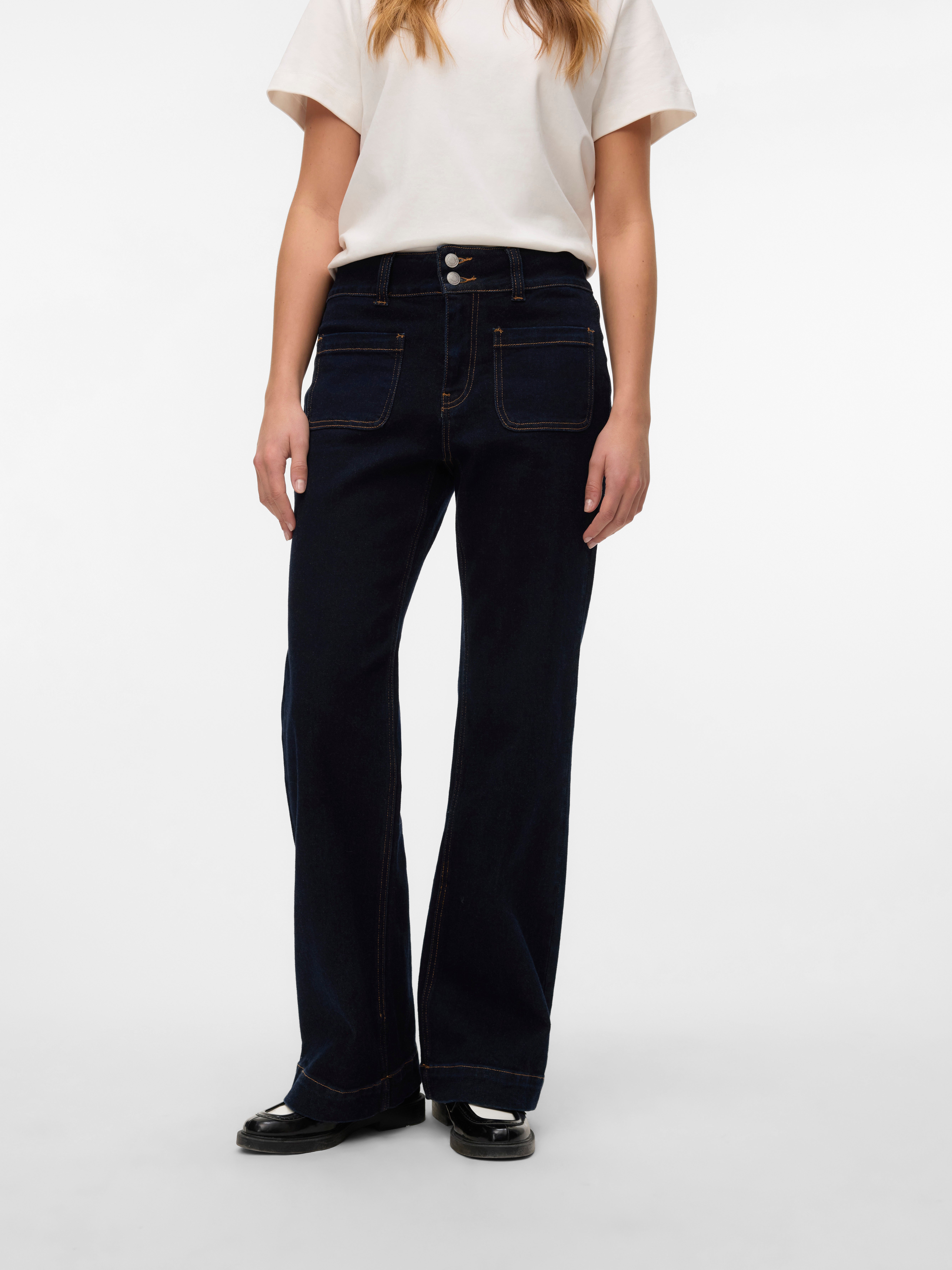 VERO MODA® VMVIVIANNE High rise Flared Fit Jeans