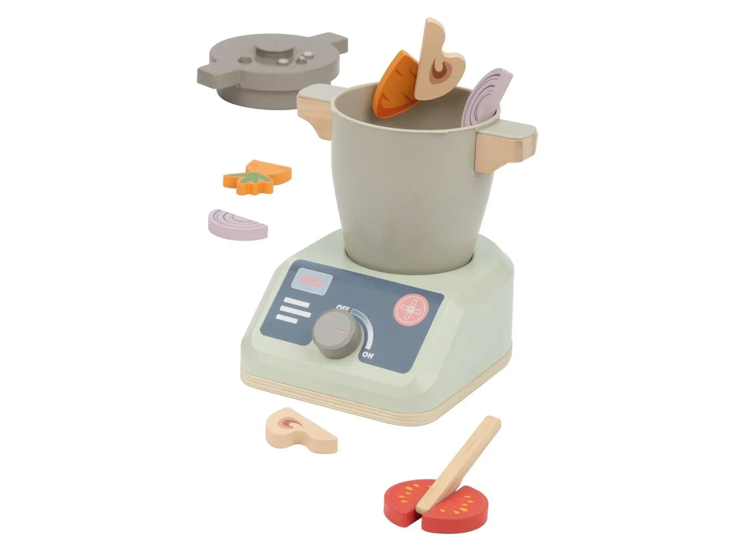lupilu Jouet accessoire de cuisine bois