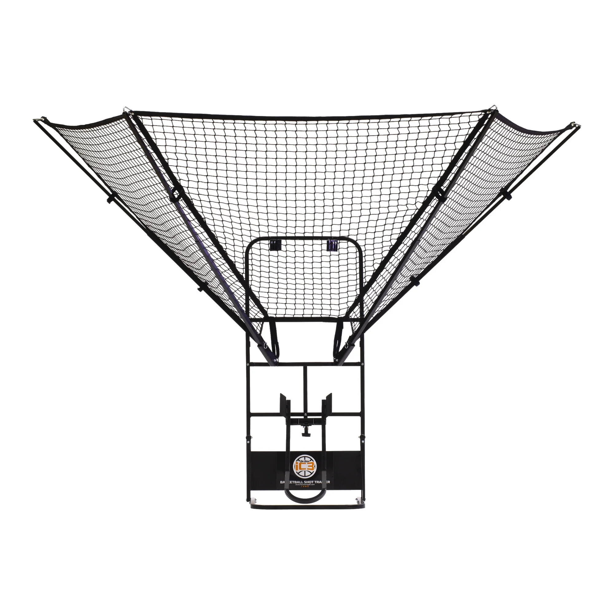 iC3 Basketball Return Shot Trainer for Pole and Wall Mount Hoops - Image 9