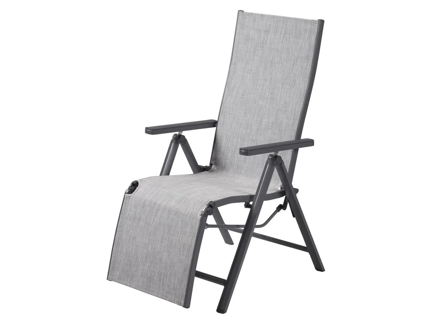 LIVARNO Fauteuil relax en aluminium Houston