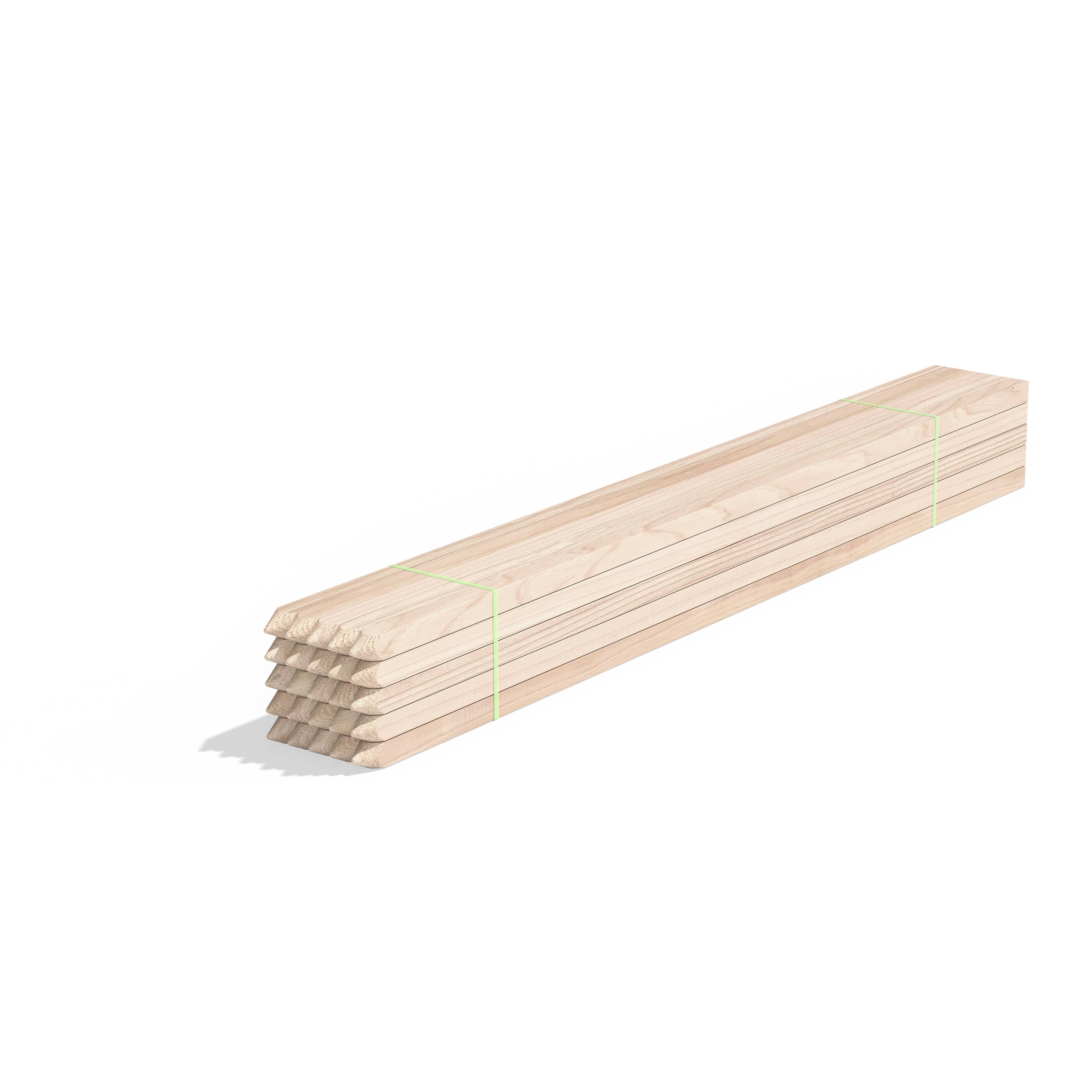 Greenes Fence 3 ft Wooden Garden Stakes 25-Pack