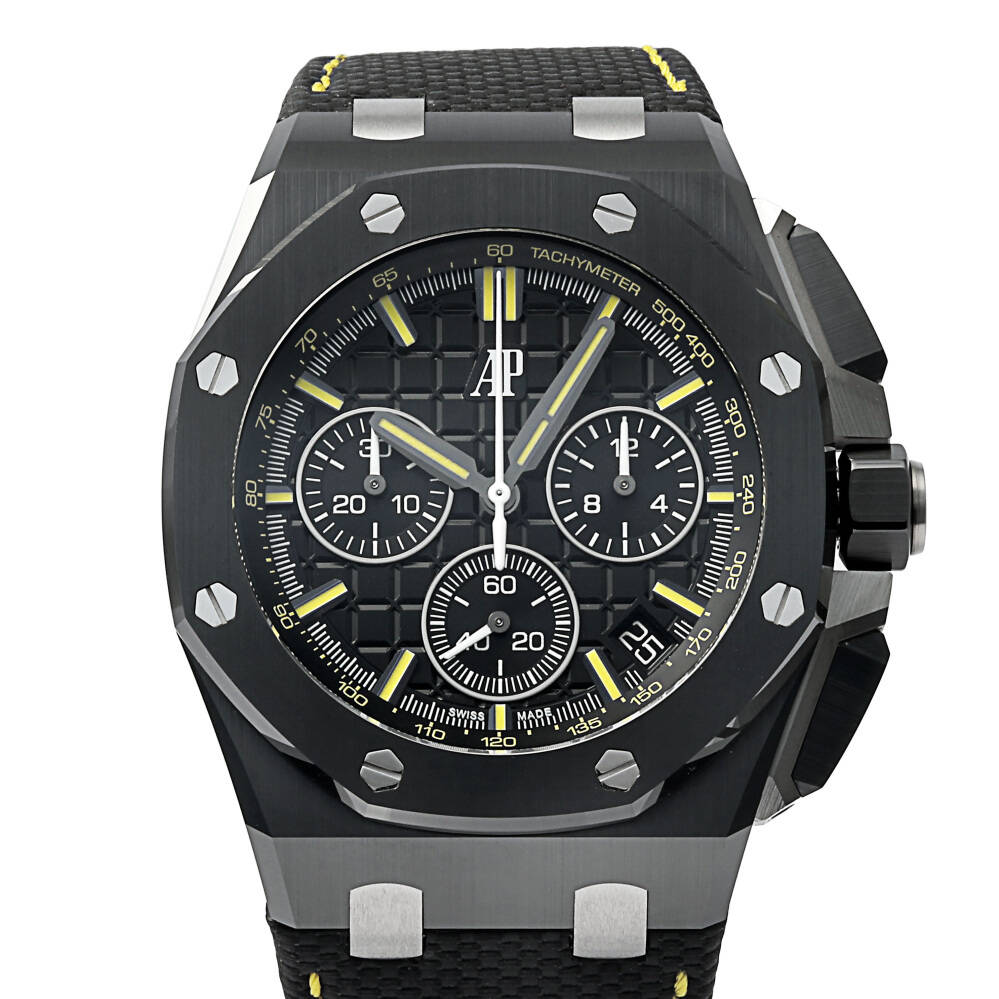 オーデマ・ピゲ AUDEMARS PIGUET ロイヤルオーク オフショア クロノグラフ 世界限定500本 ブティック限定