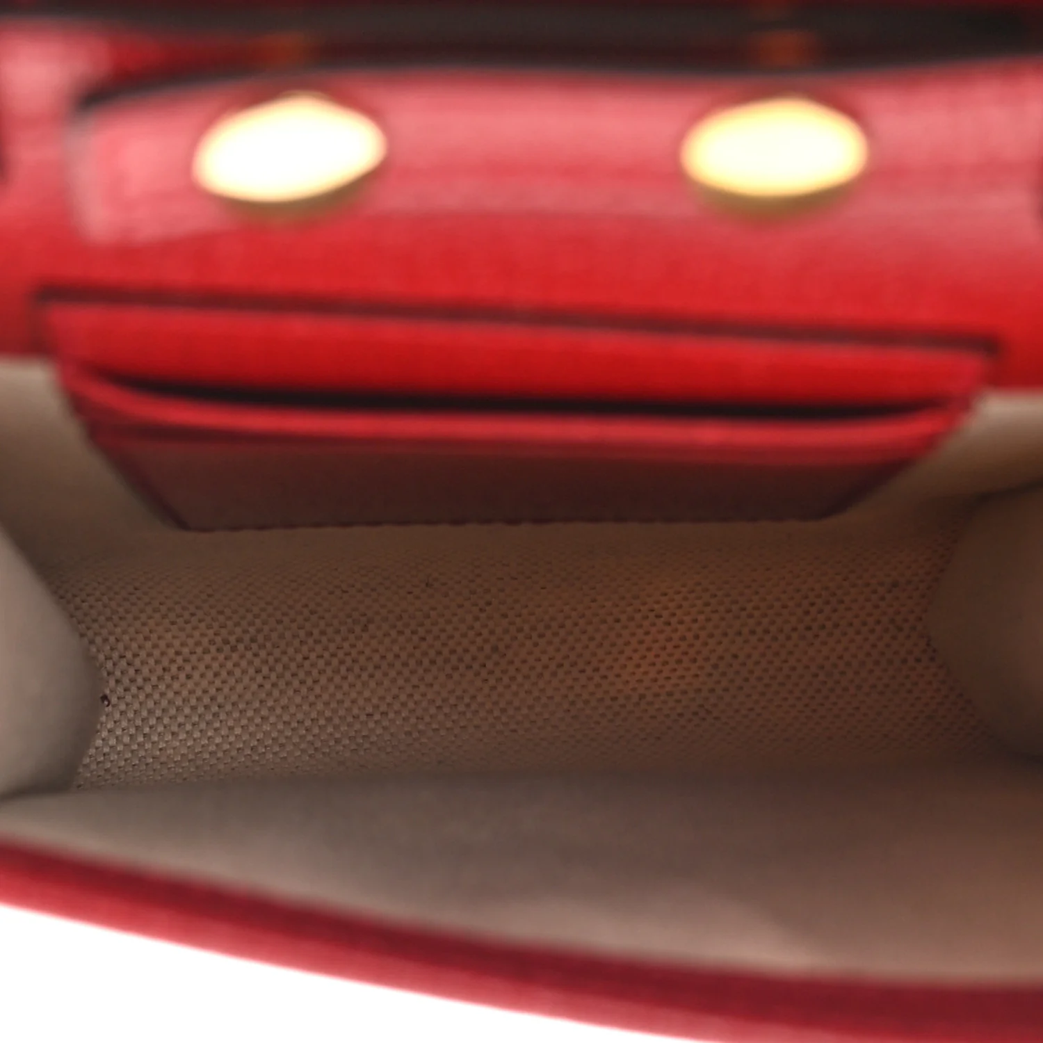 X DORAEMON Mini Vintage GG Supreme Monogram Mini Crossbody Bag Beige Cherry Red