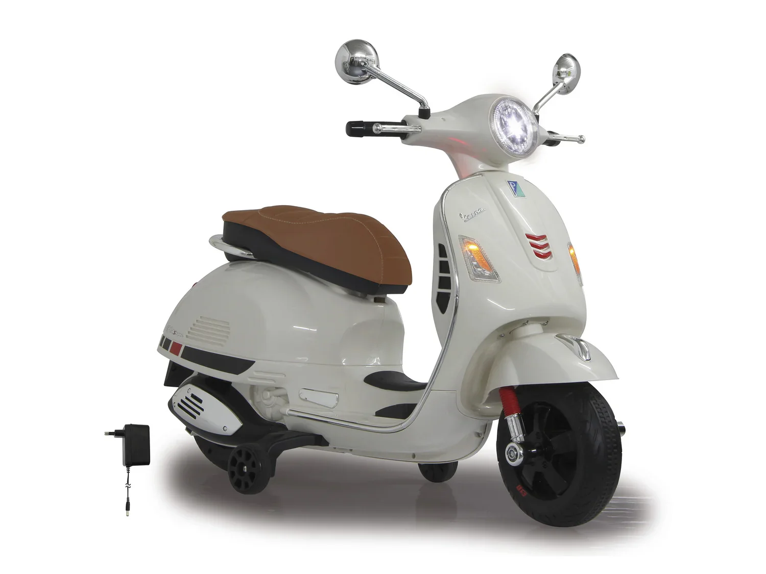 JAMARA Scooter pour enfant Ride-on Vespa GTS 125