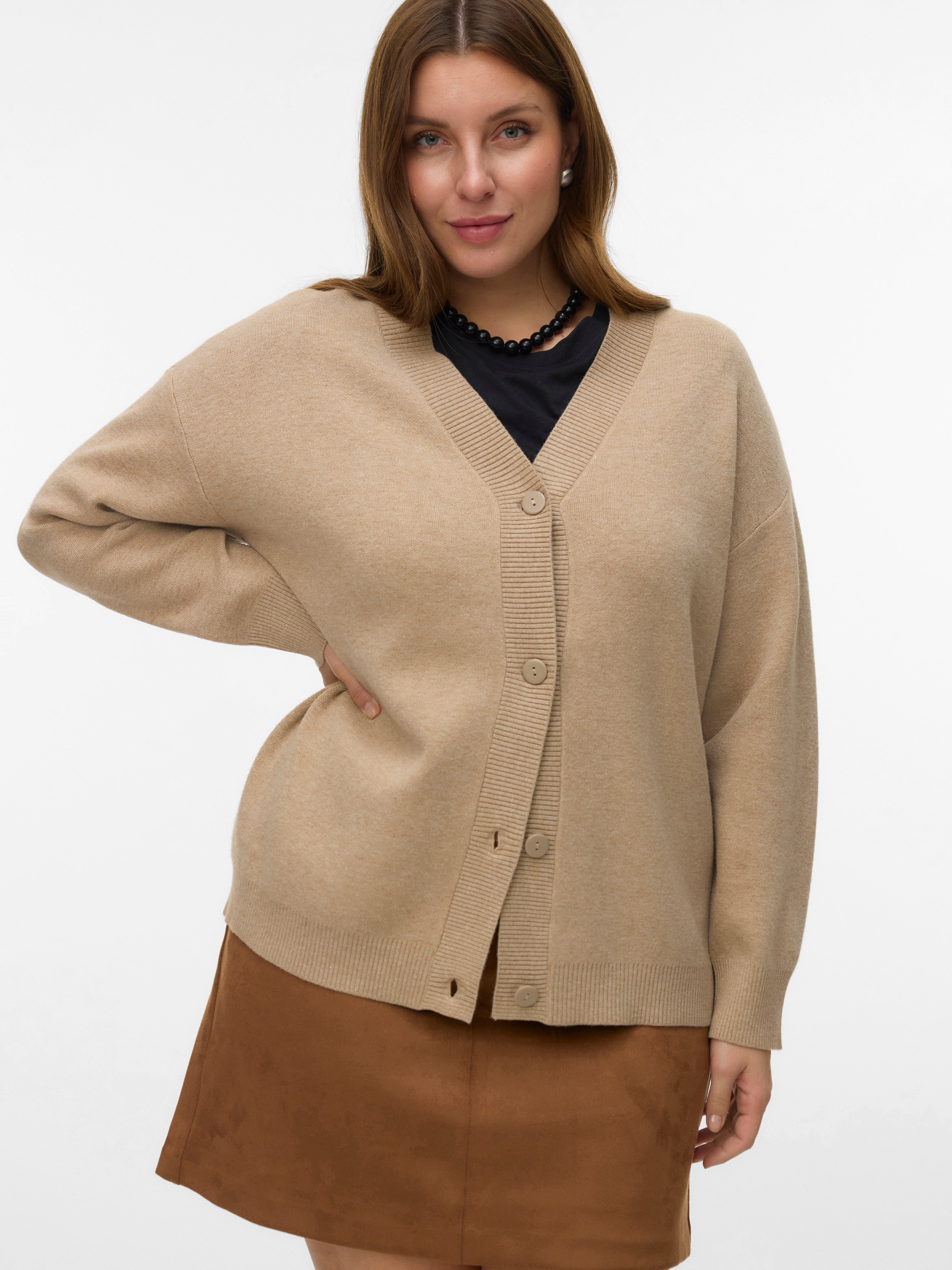 VERO MODA® VMCGOLD Knit Cardigan