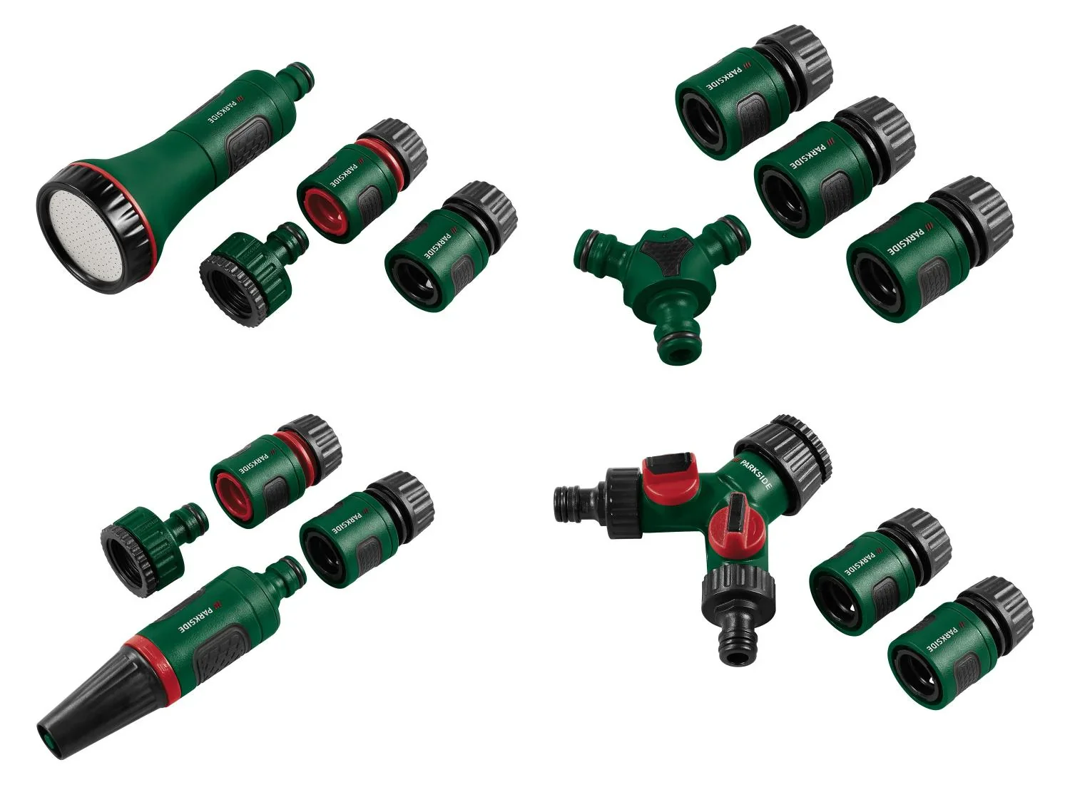PARKSIDE Set de raccordement d'arrosage