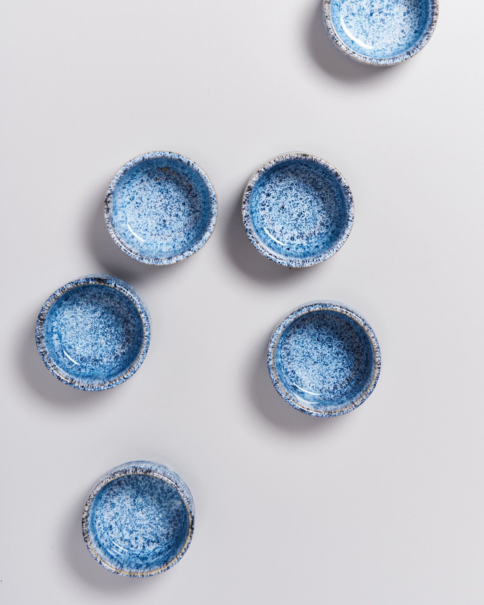 CORDOAMA - LARGE SAUCE BOWL BLUE