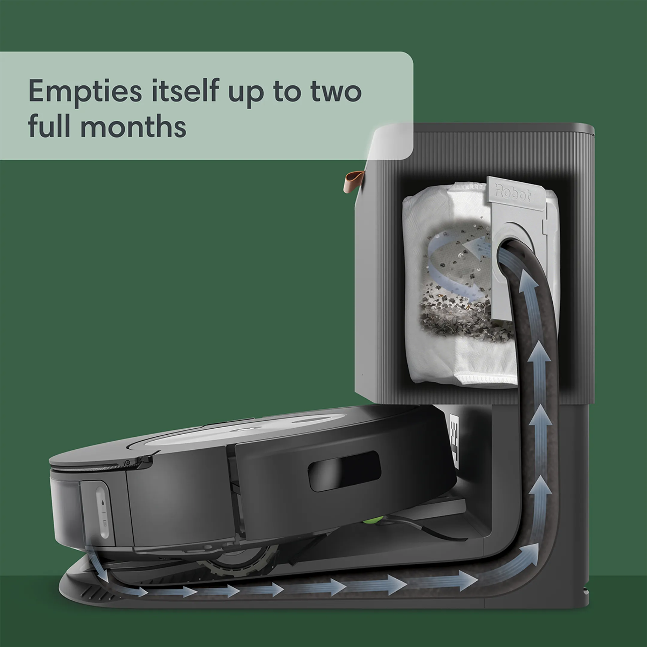 iRobot Robotstofzuiger j7+ Roomba Combo c755840