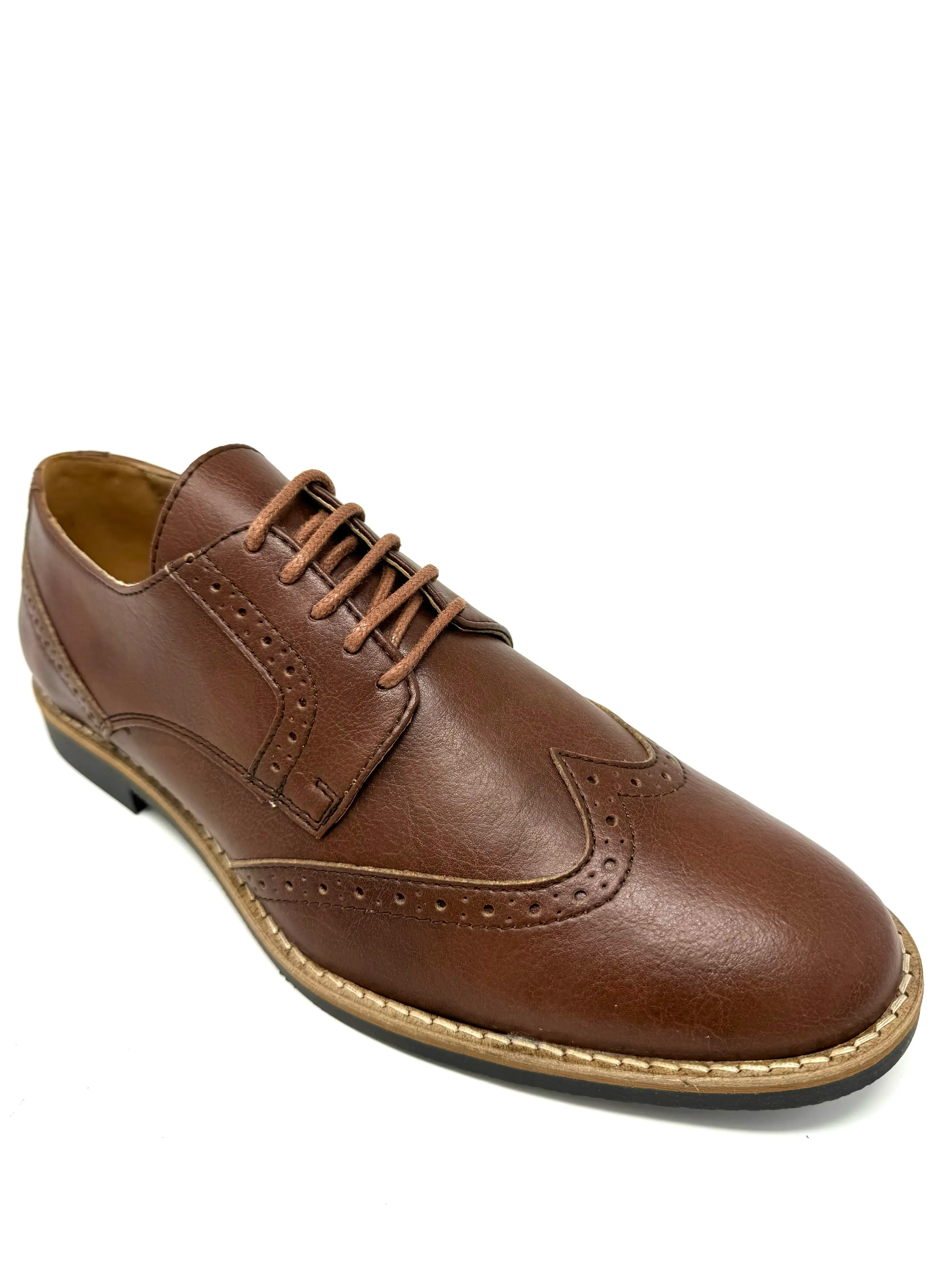 Ethan Brogue in Tan