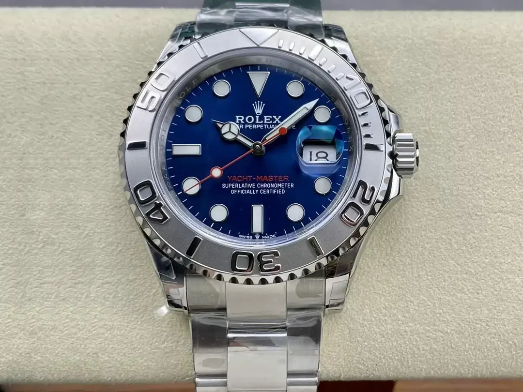 Rolex Yacht Master M126622-0002 40MM VS Factory Silver Strap