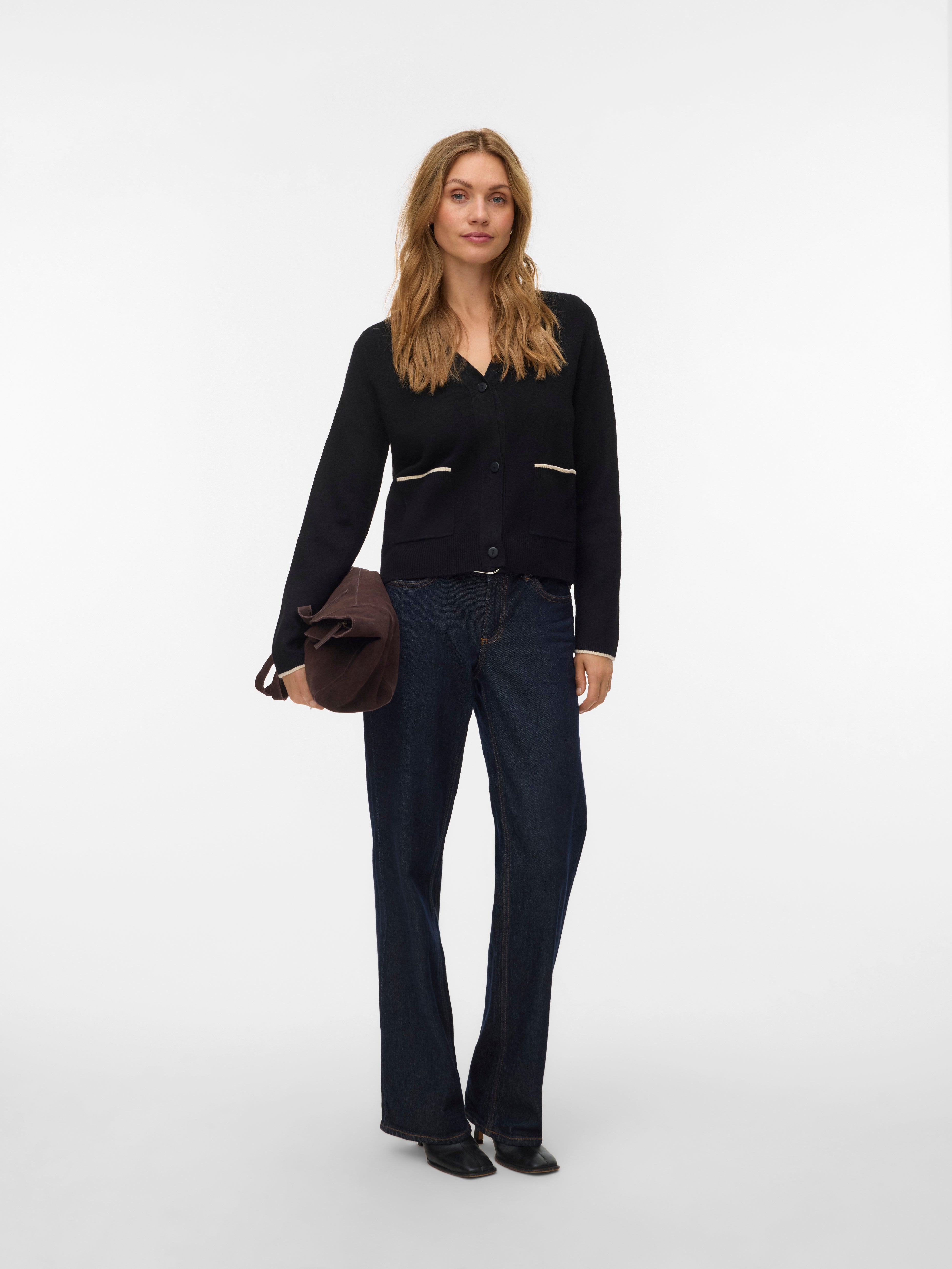 VERO MODA® VMGOLD Knit Cardigan