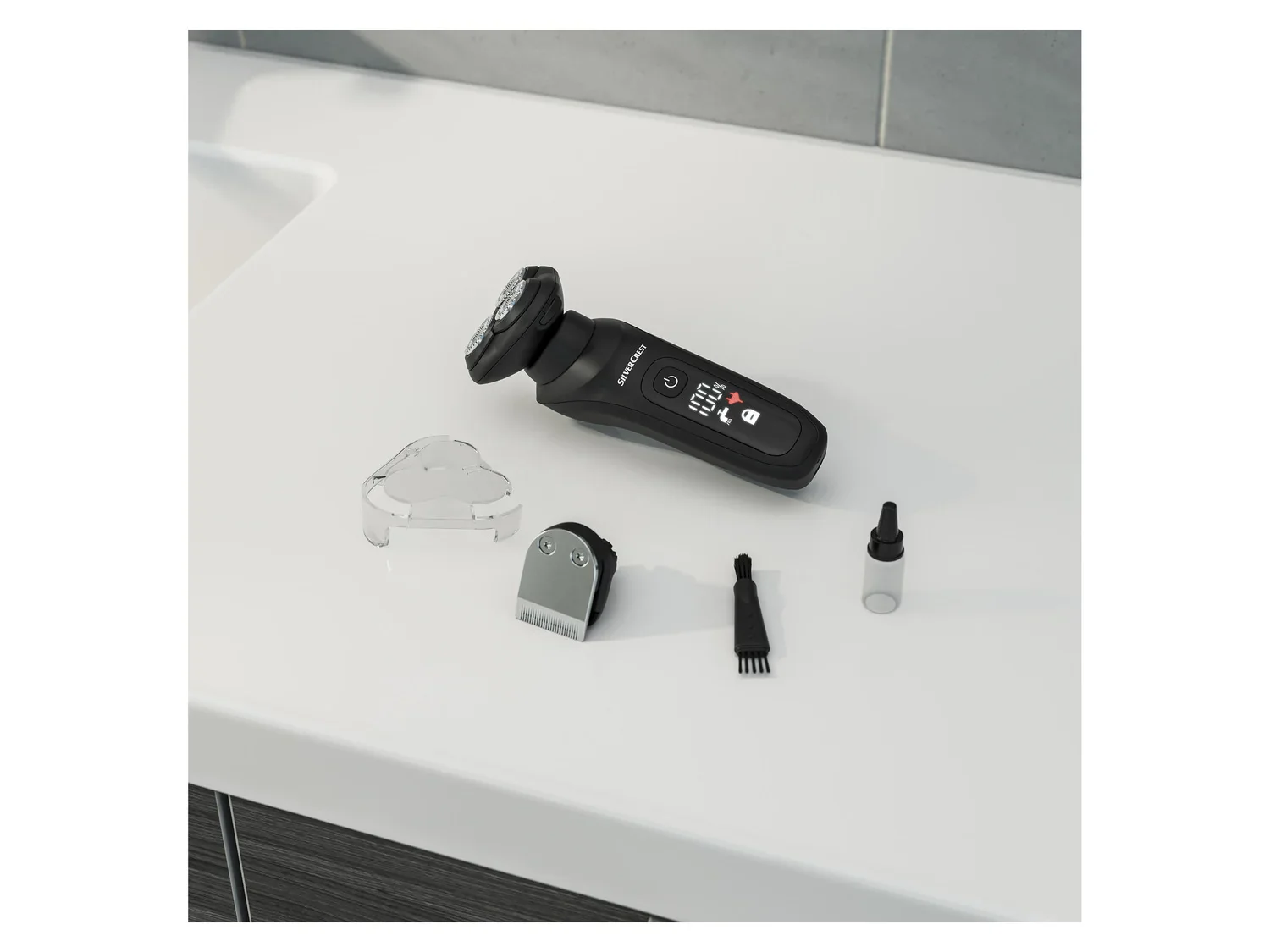 SILVERCREST PERSONAL CARE Rasoir  ttes rotatives SRR 3.7 E6