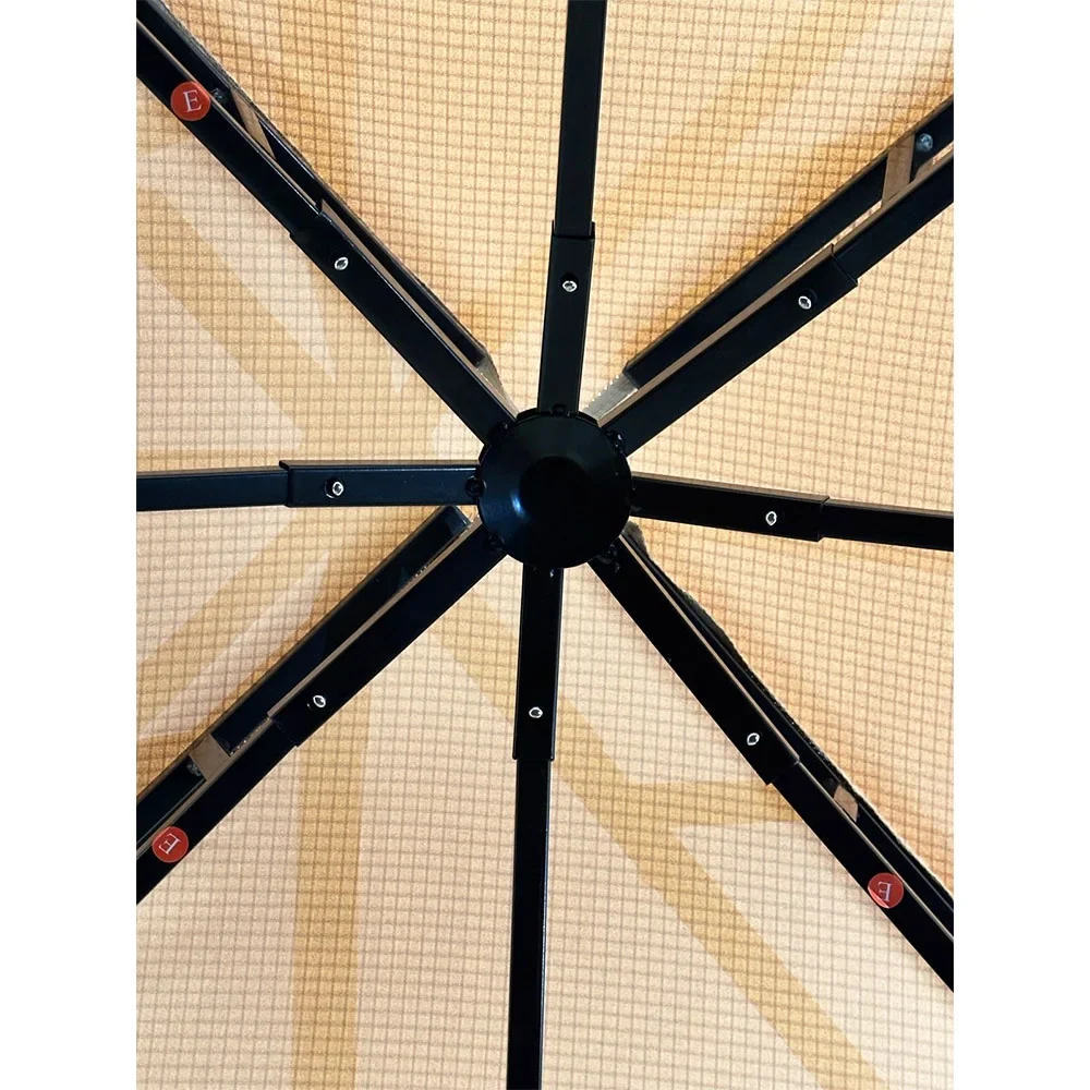 Garden Winds Replacement Canopy Top Cover Compatible with The Grand Patio 10' X 10' Gazebo - RipLock 350