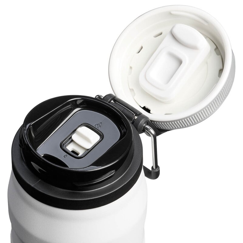 IceFlow Twist Flip termoflaske 0,47L Chalk