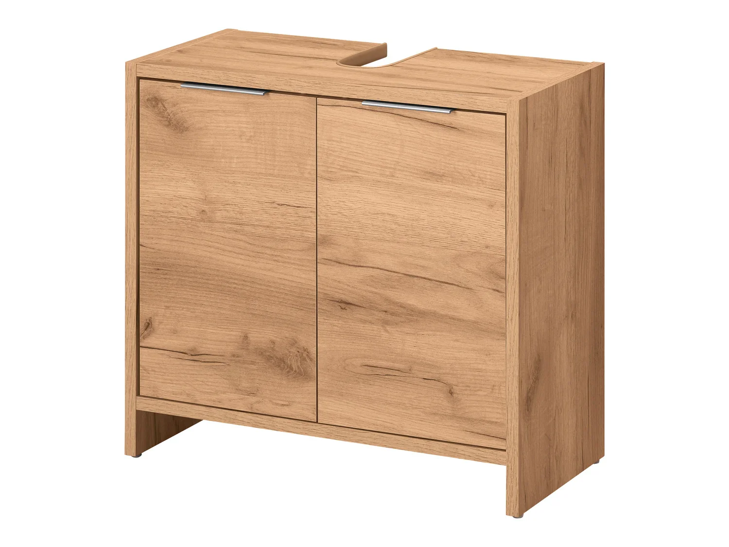 LIVARNO home Meuble sous-vasque Verona, 60 x 55 x 29 cm, imitation chne