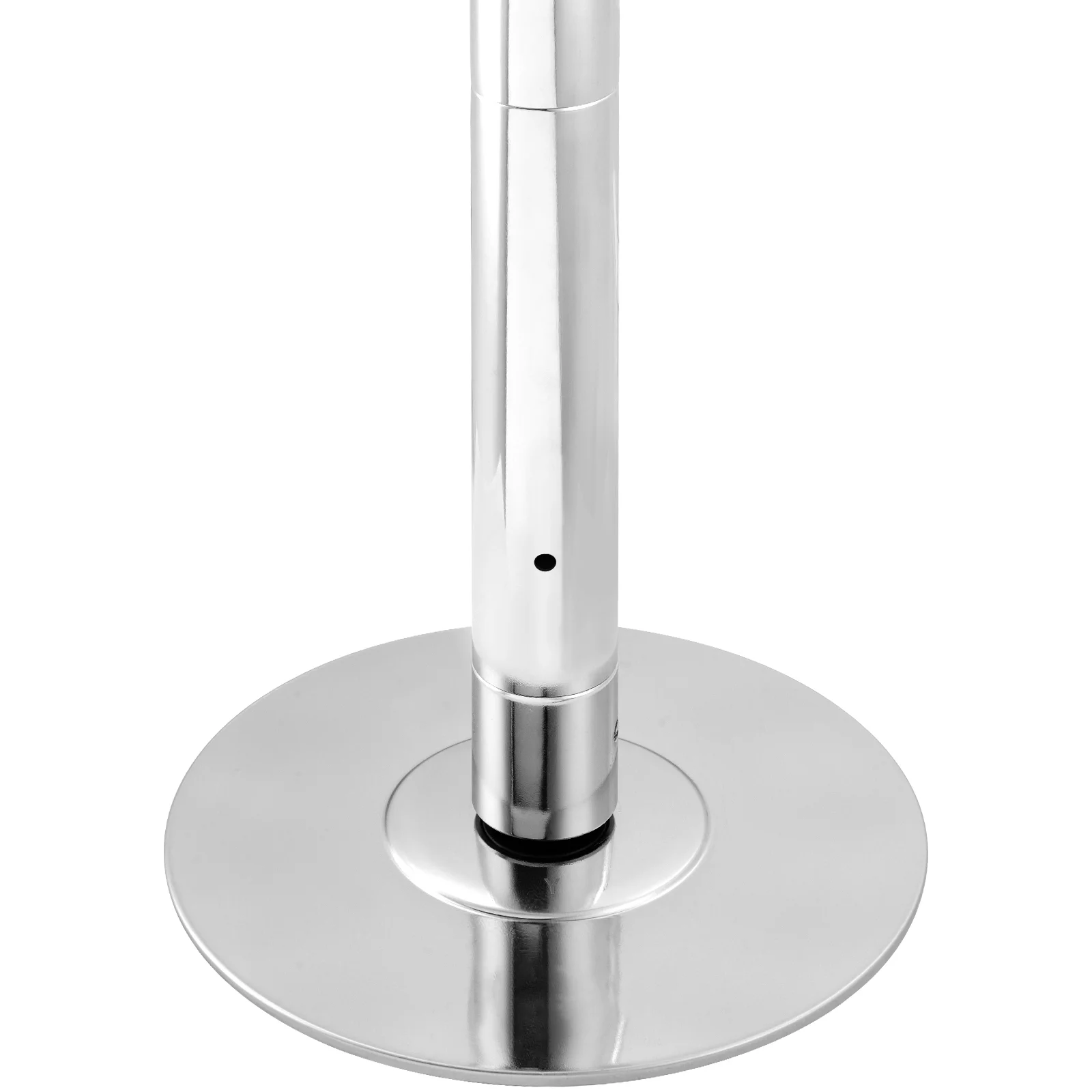 Expert Dance Pole, Rotating and Stationary Dance Pole Set, Detachable Portable Pole, 45mm Robust Stainless Steel Pole, Fitness Pole with Adjustable Height, Suitable for Workout Home, Silver(82-108" Silver) - Image 2
