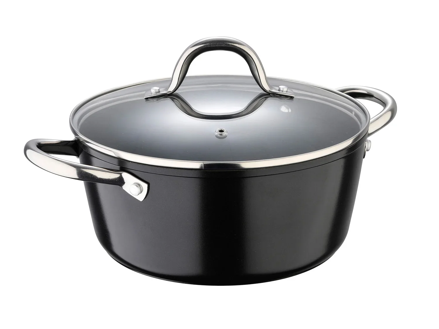 Masterpro Casserole avec couvercle,  24 cm
