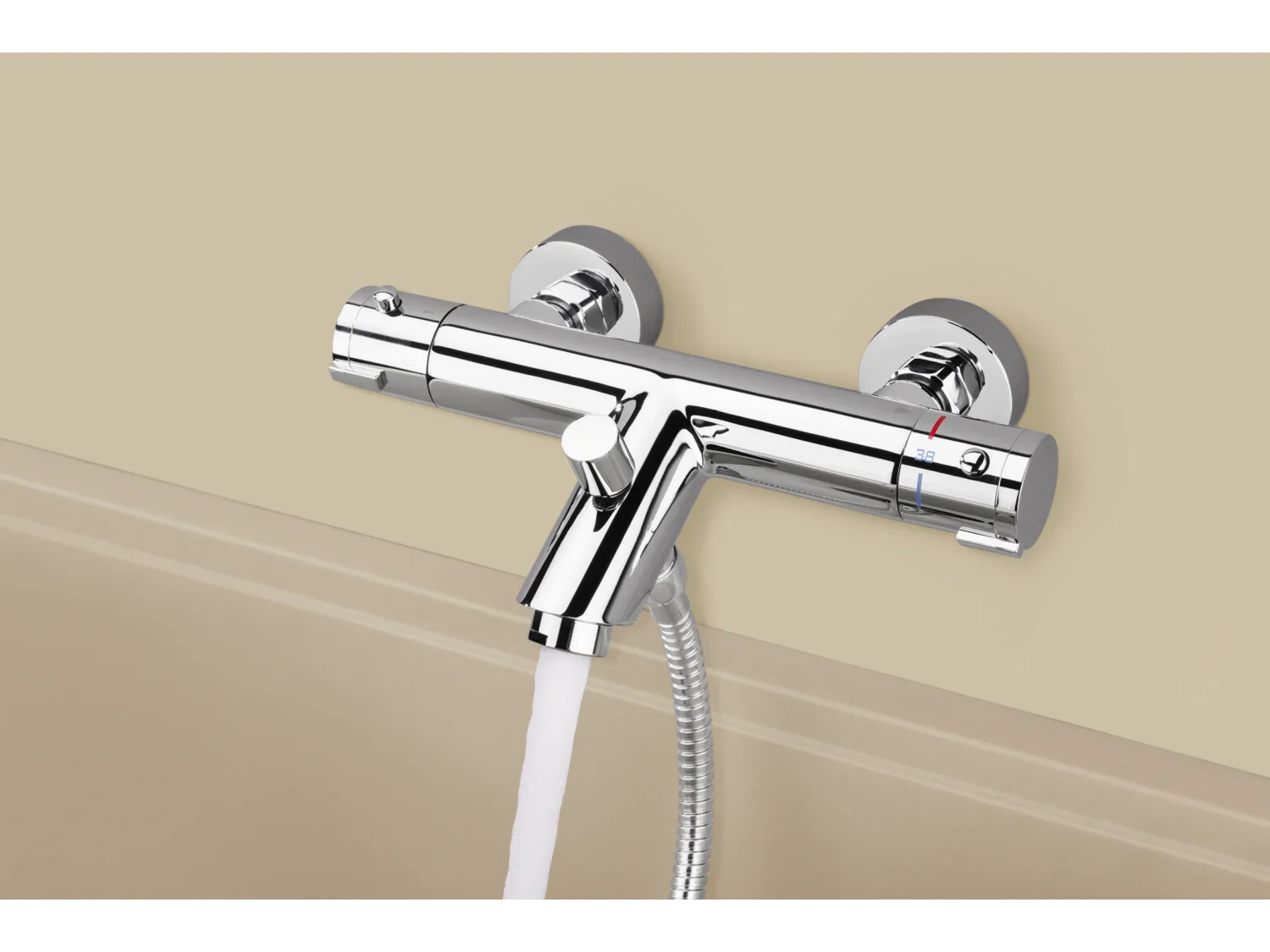 LIVARNO Mitigeur thermostatique de douche/baignoire