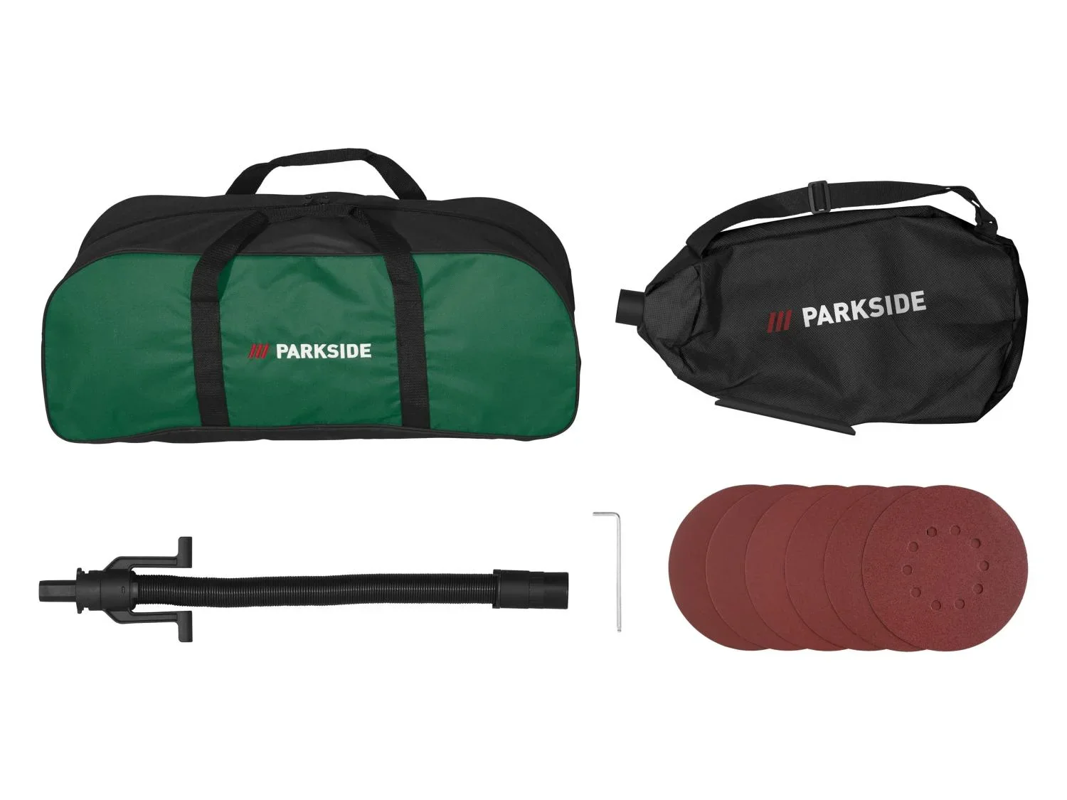 PARKSIDE Ponceuse mur et plafond sans fil, PWDSA 20-Li A1, 20 V