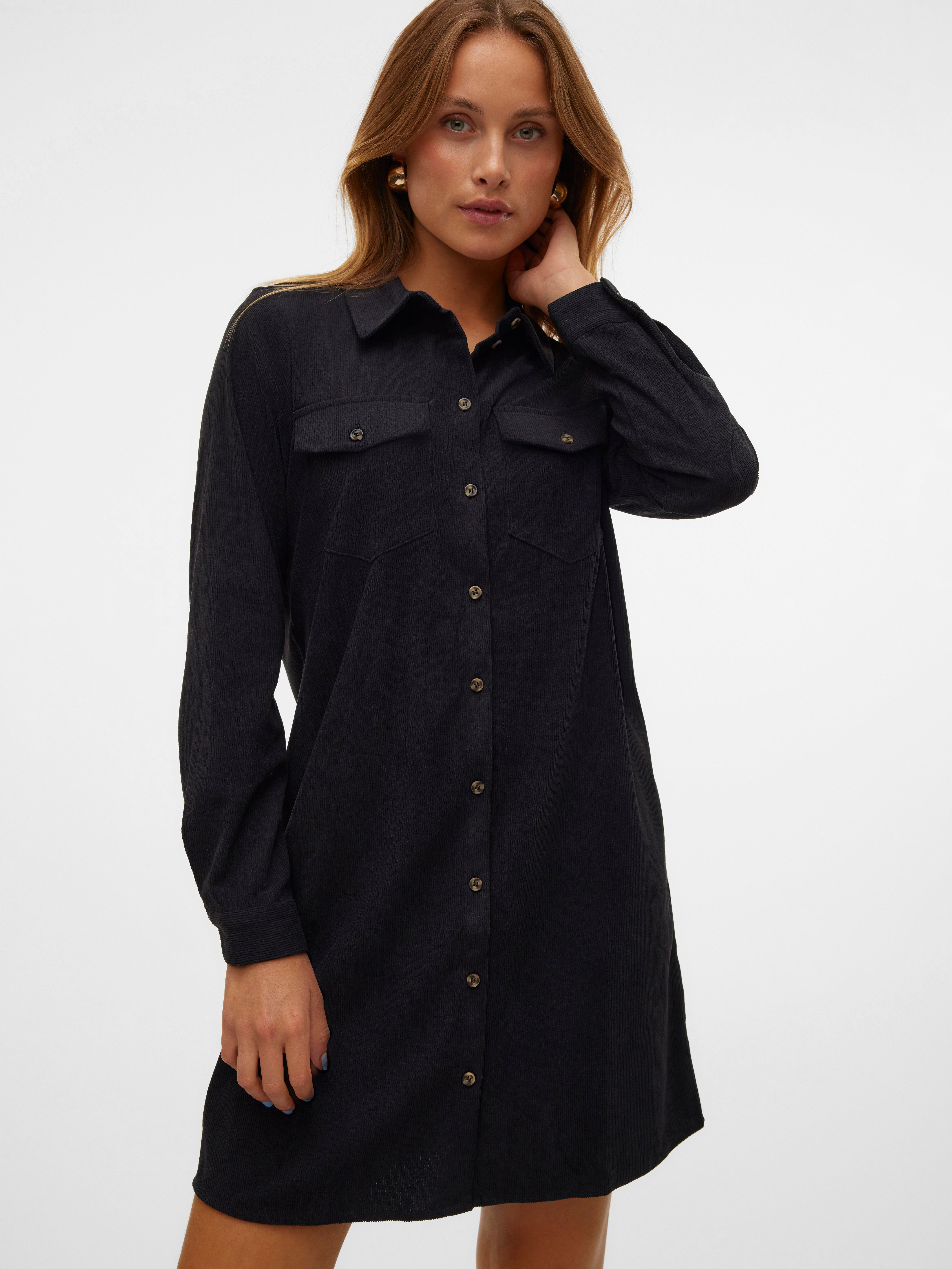 VERO MODA® VMVILJA Corduroy Short dress