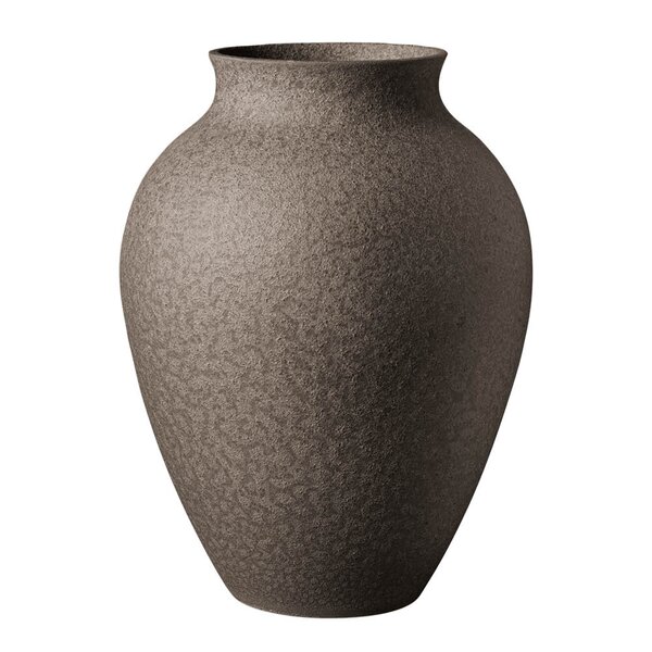 Knabstrup vase 27 cm bark