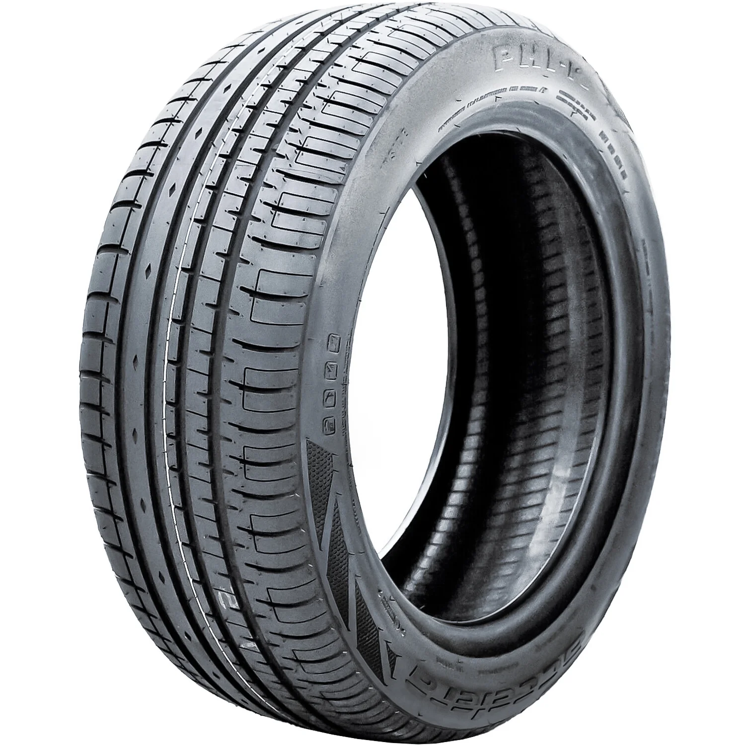 Set of 4 (FOUR) Phi-R 215/45ZR17 215/45R17 91W XL A/S High Performance Tires Fits: 2011-13 Honda Civic Si, 2010-11 Toyota Prius Base - Image 5