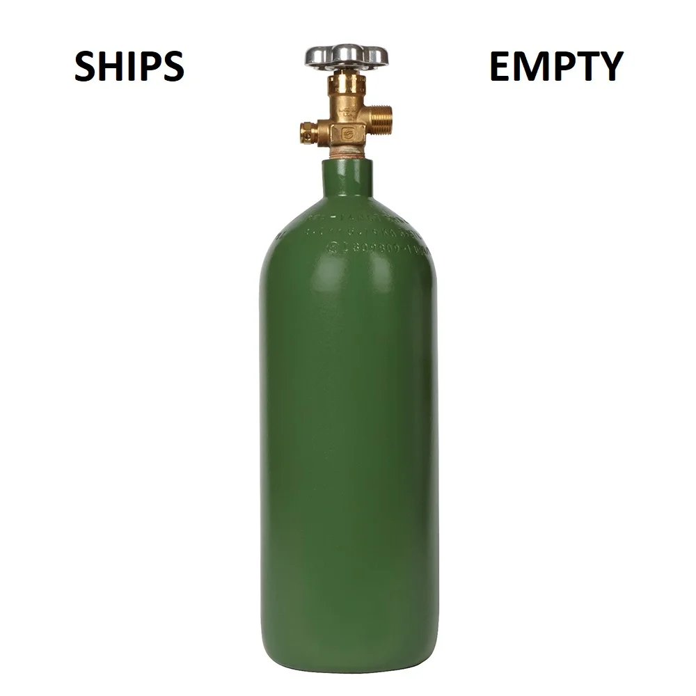 Steel Acetylene MC & 20 cu ft Steel Oxy - Acetylene Welding Cylinder Set, 10 cu ft, 2 Count