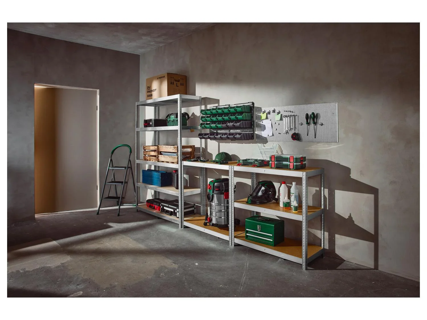 PARKSIDE Systme de rangement pour atelier