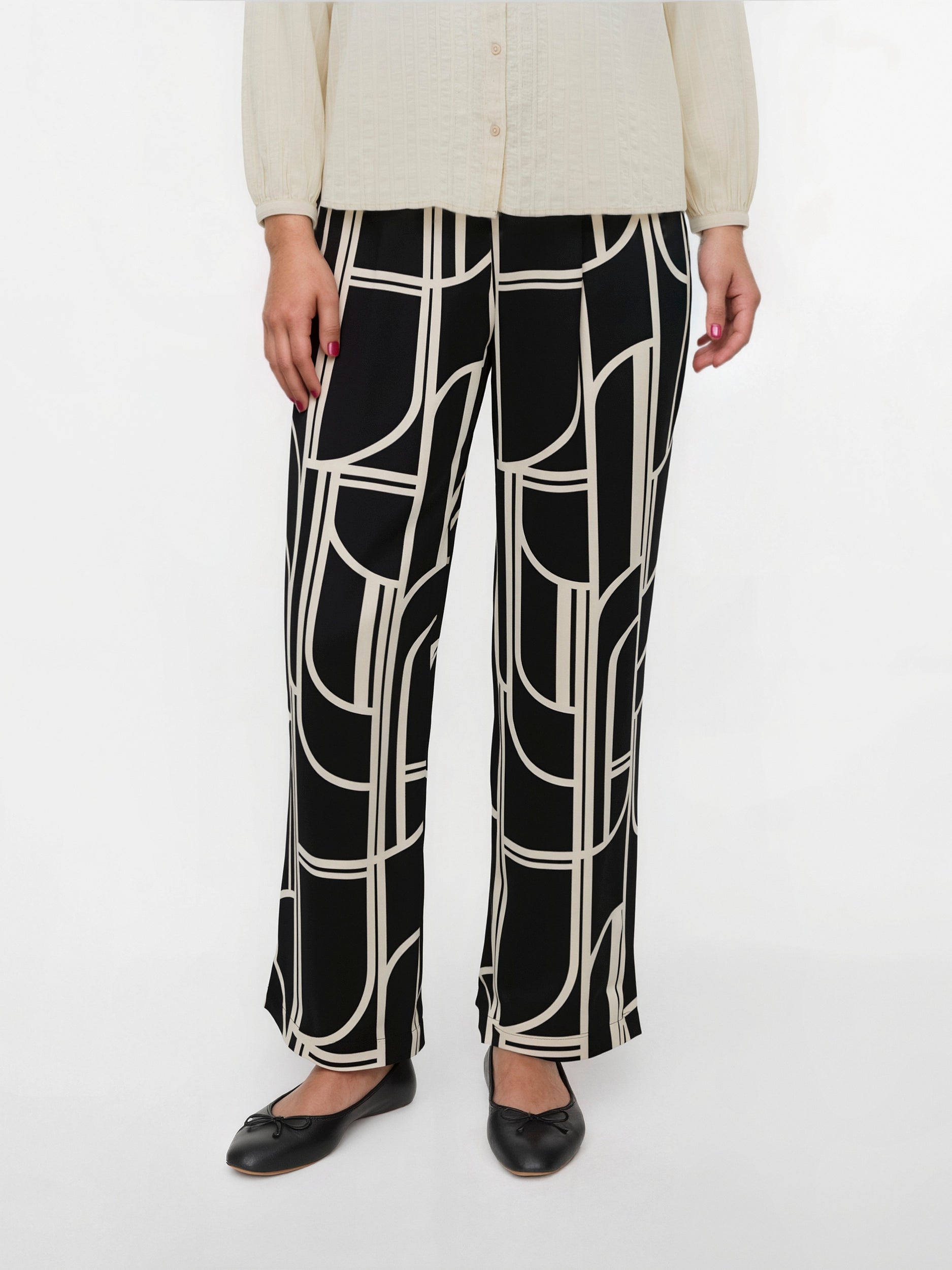 VERO MODA® VMCHADLEY Mid waist Trousers